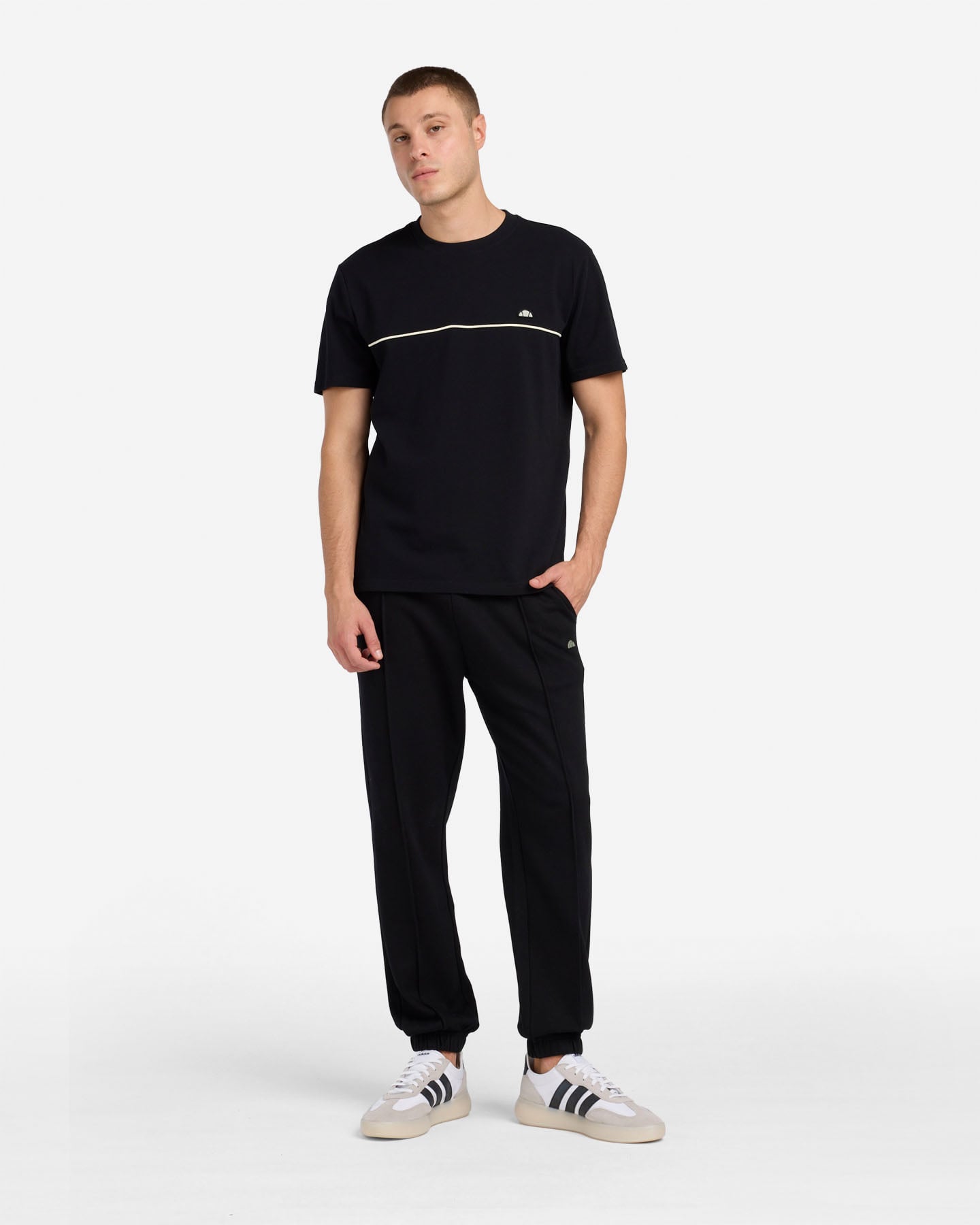 T-shirt ELLESSE GIOCO M - Nero - 4 | Cisalfa Sport