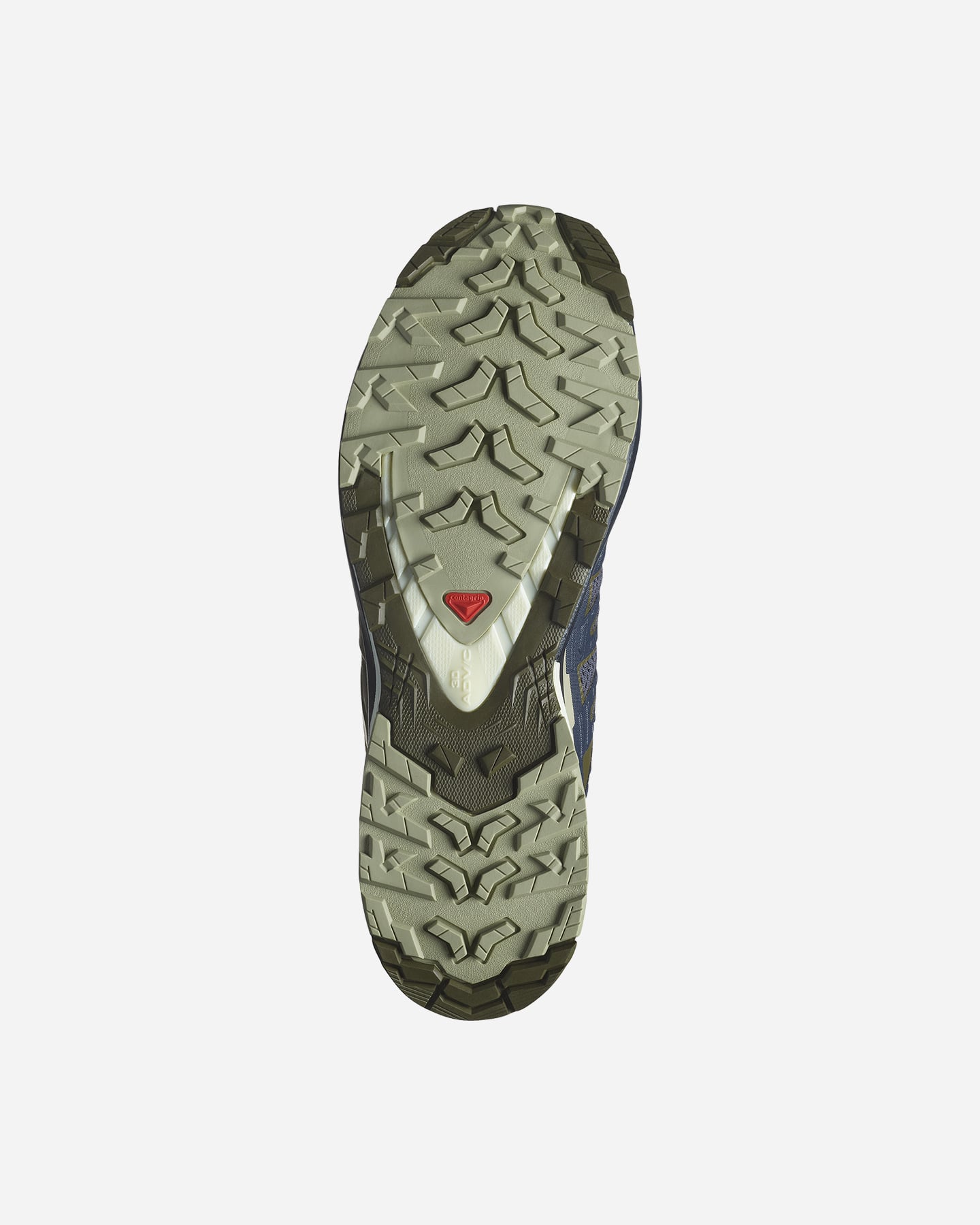 Scarpe trail SALOMON XA PRO 3D V9 M - Verde - 2 | Cisalfa Sport
