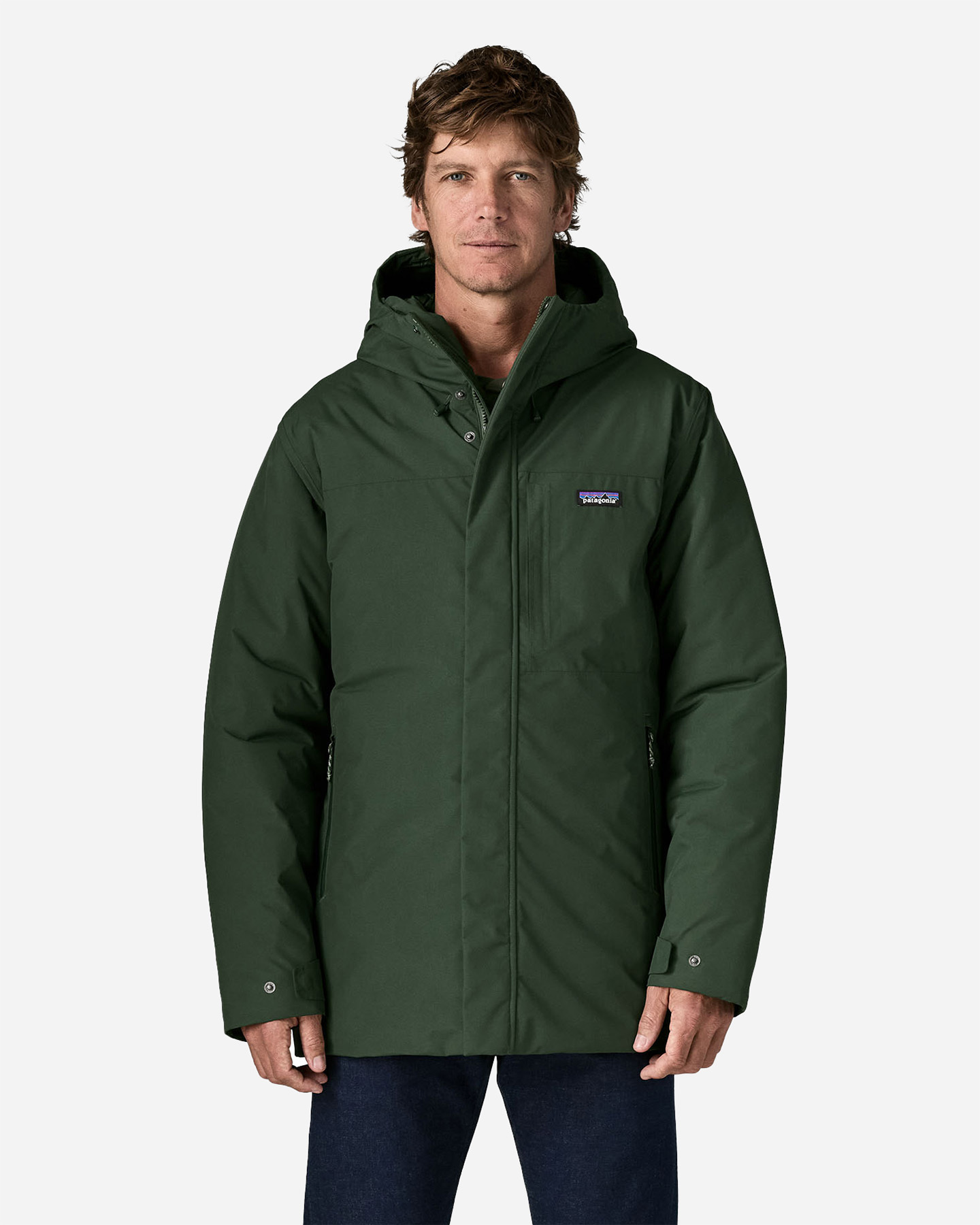 Giacca outdoor PATAGONIA WINDSHADOW M - Verde - 1 | Cisalfa Sport