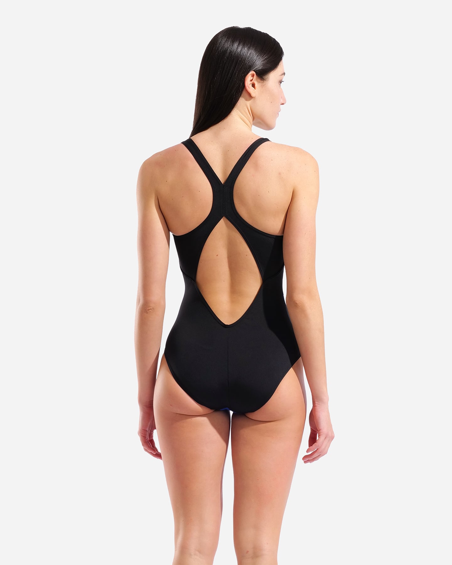 Costume piscina ARENA DYNAMISM W - Nero - 1 | Cisalfa Sport