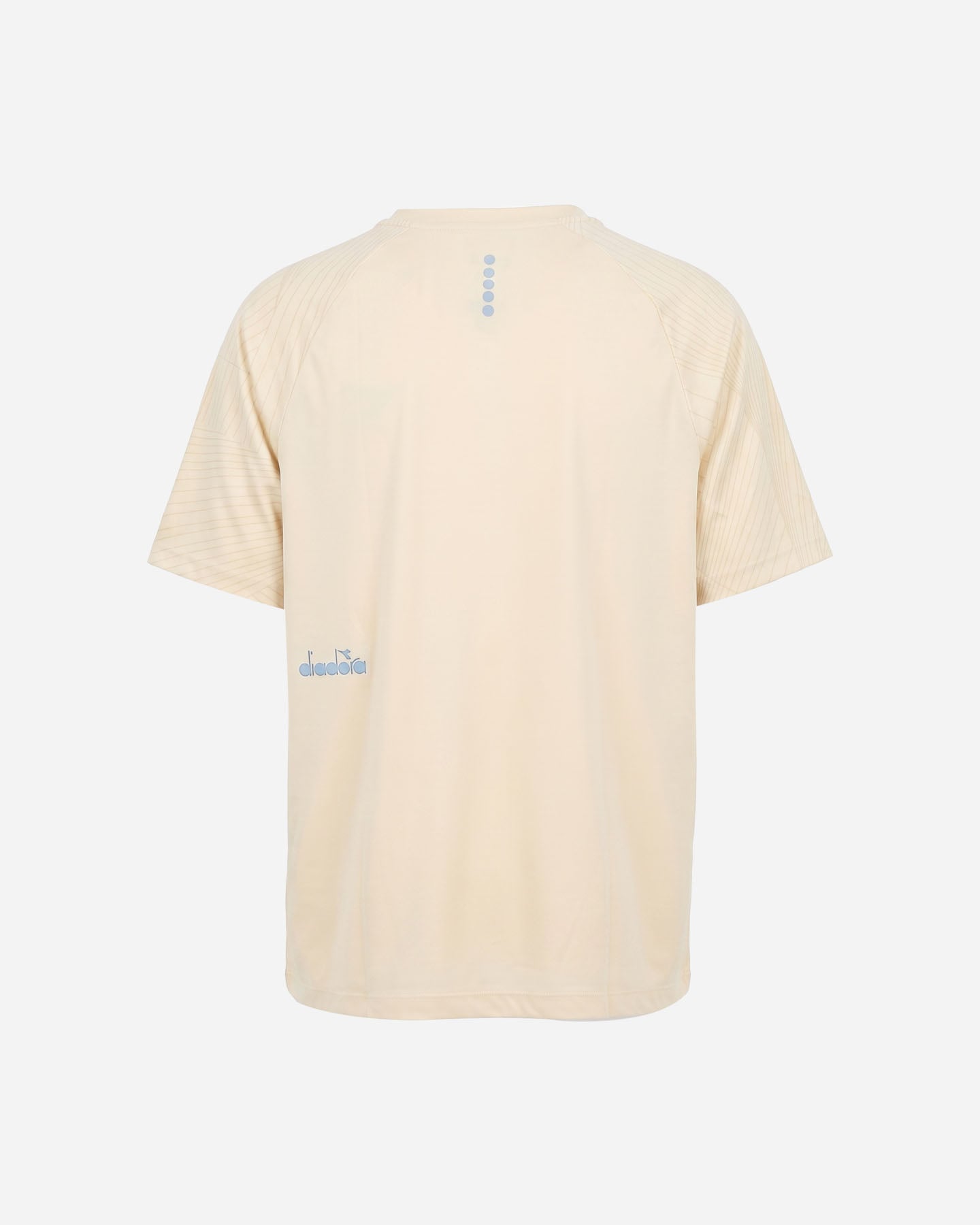 T-shirt tennis DIADORA COURT M - Beige - 1 | Cisalfa Sport