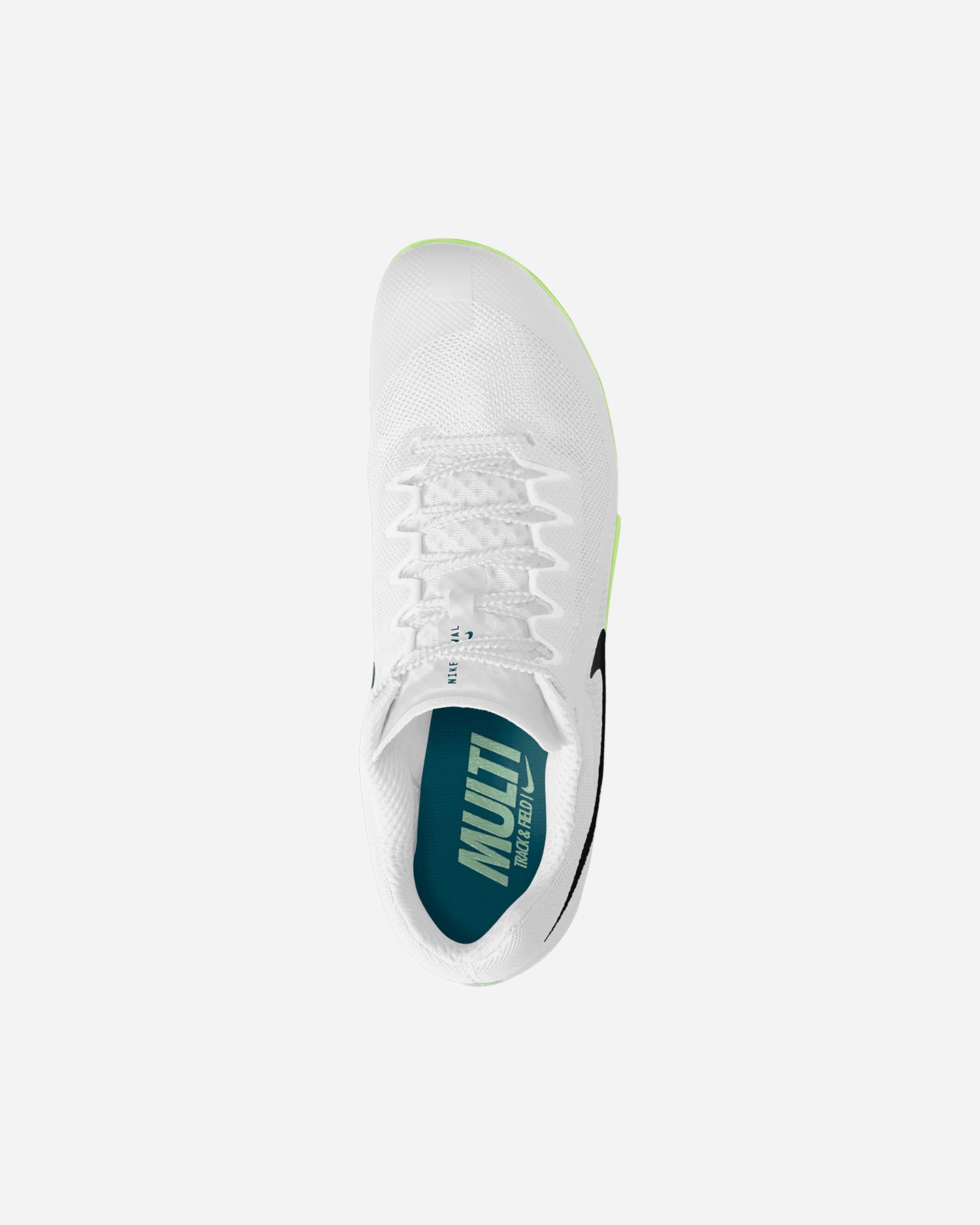 Scarpe running NIKE RIVAL MULTI M - Bianco - 2 | Cisalfa Sport