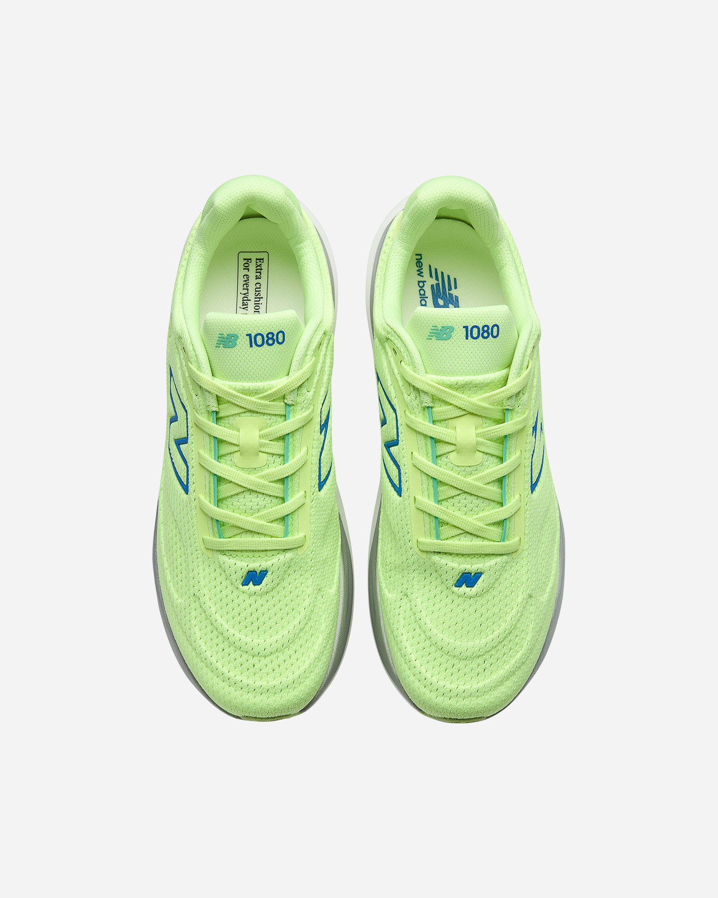 Scarpe running NEW BALANCE 1080 V15 M - Verde - 4 | Cisalfa Sport
