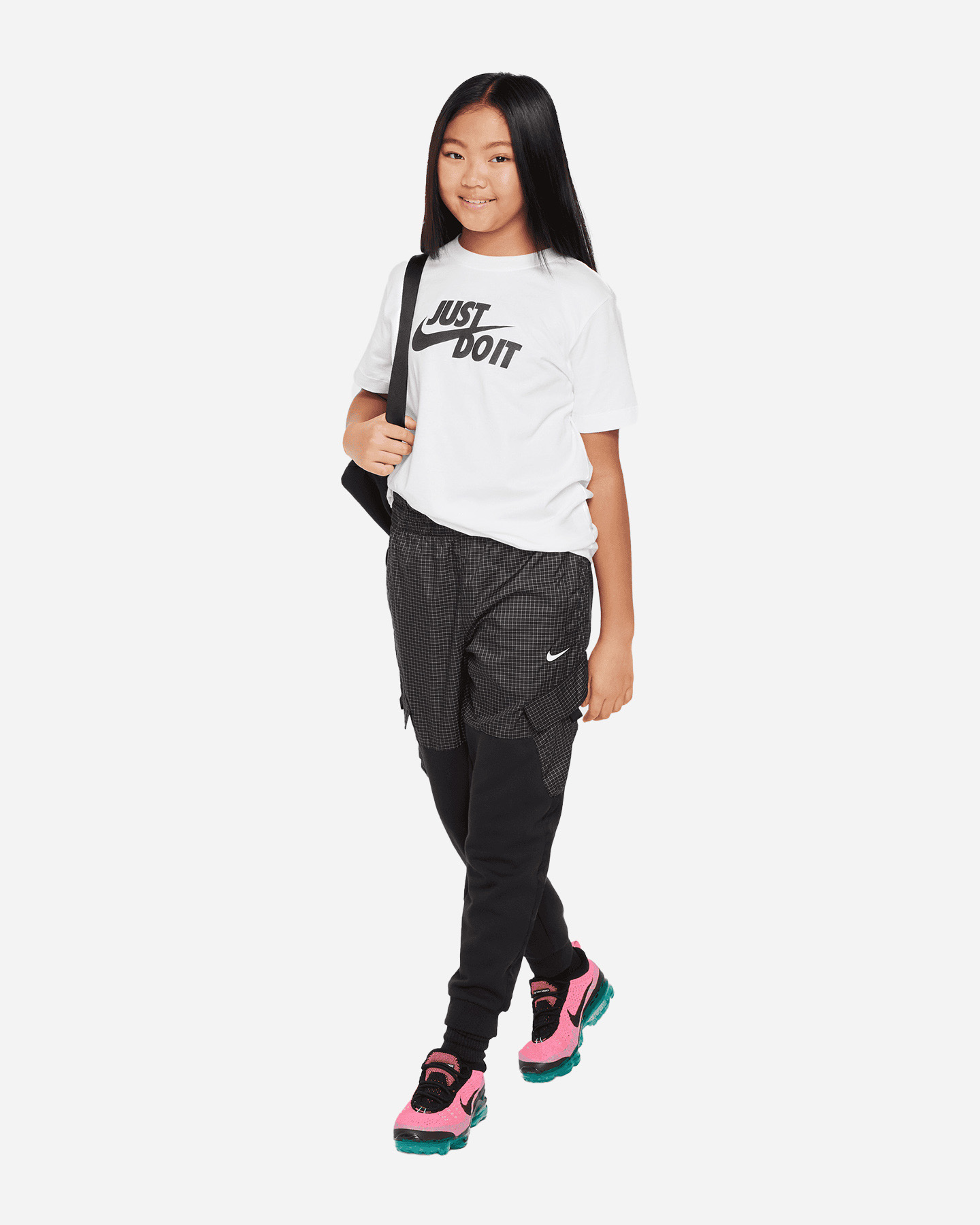T-shirt NIKE JUST DO IT JR - Bianco - 2 | Cisalfa Sport