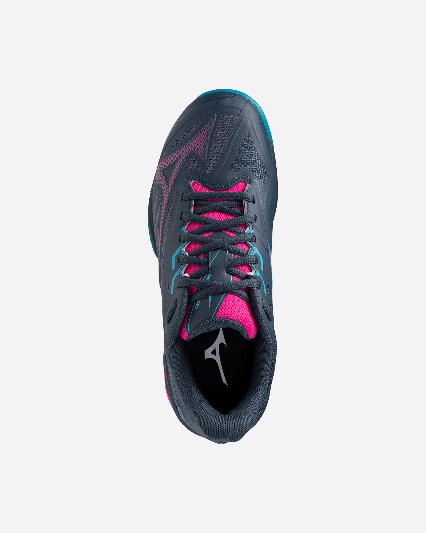 Scarpe padel MIZUNO WAVE EXCEED LIGHT PADEL W - Blu - 2 | Cisalfa Sport