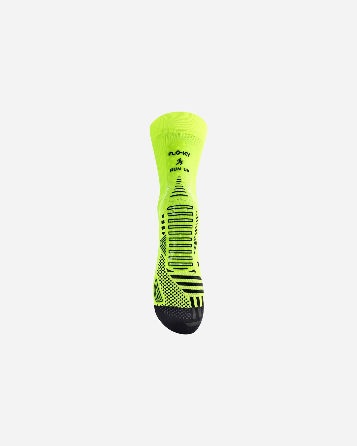 Calze running FLOKY RUN UP MEDIUM  - Giallo - 4 | Cisalfa Sport