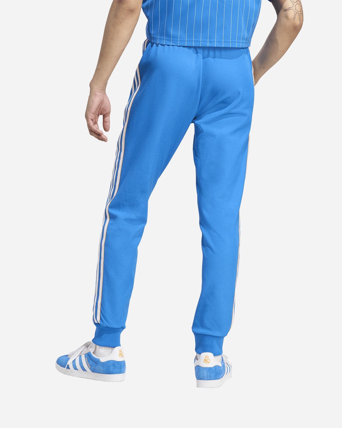 Pantalone ADIDAS ORIGINALS REAL MADRID M - Azzurro - 2 | Cisalfa Sport