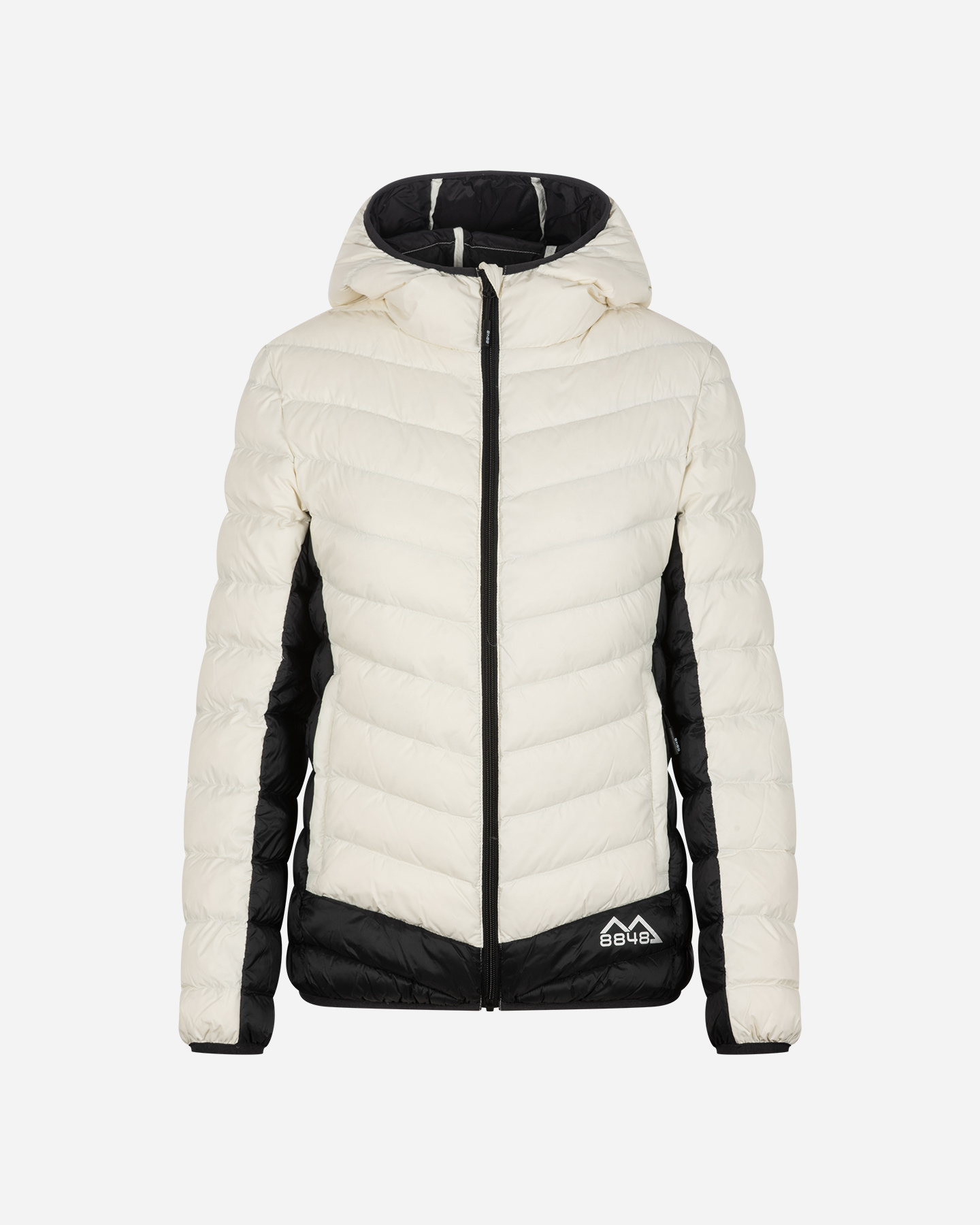 Piumino 8848 MOUNTAIN ESSENTIAL W - Bianco - 0 | Cisalfa Sport