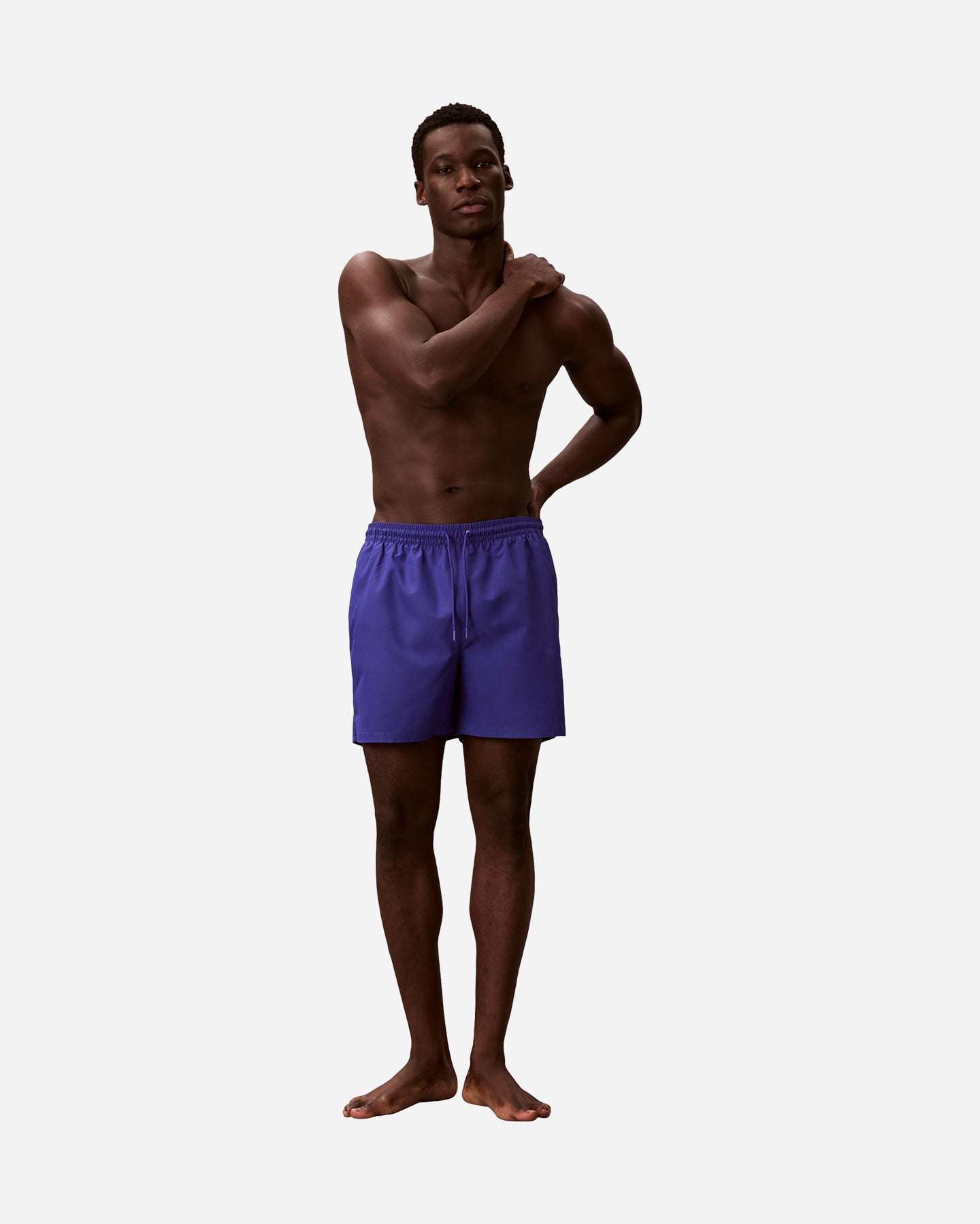 Boxer mare CALVIN KLEIN JEANS MONOGRAM SMALL LOGO M - Blu - 3 | Cisalfa Sport