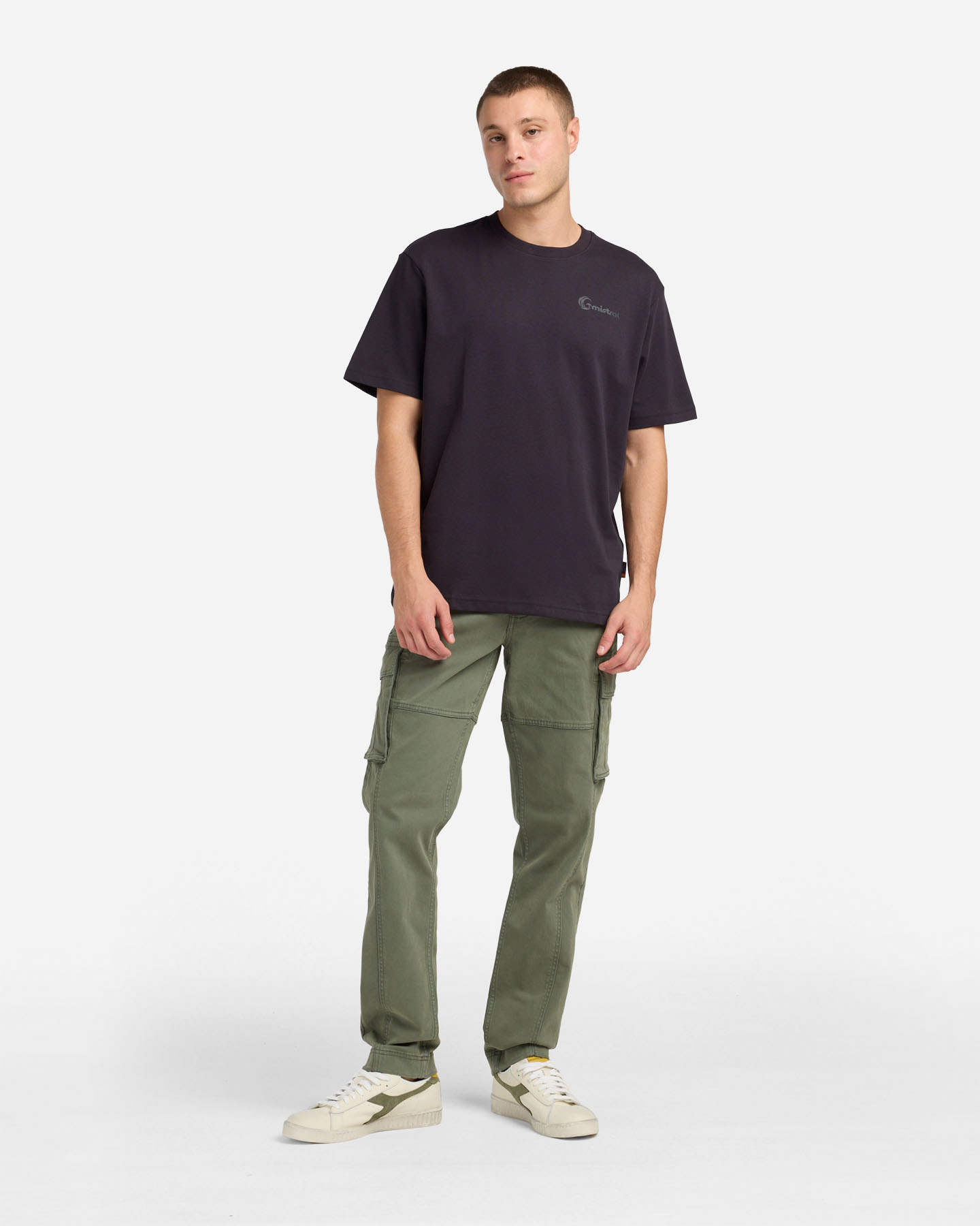 T-shirt MISTRAL URBAN SPORT COLLECTION M - Nero - 4 | Cisalfa Sport