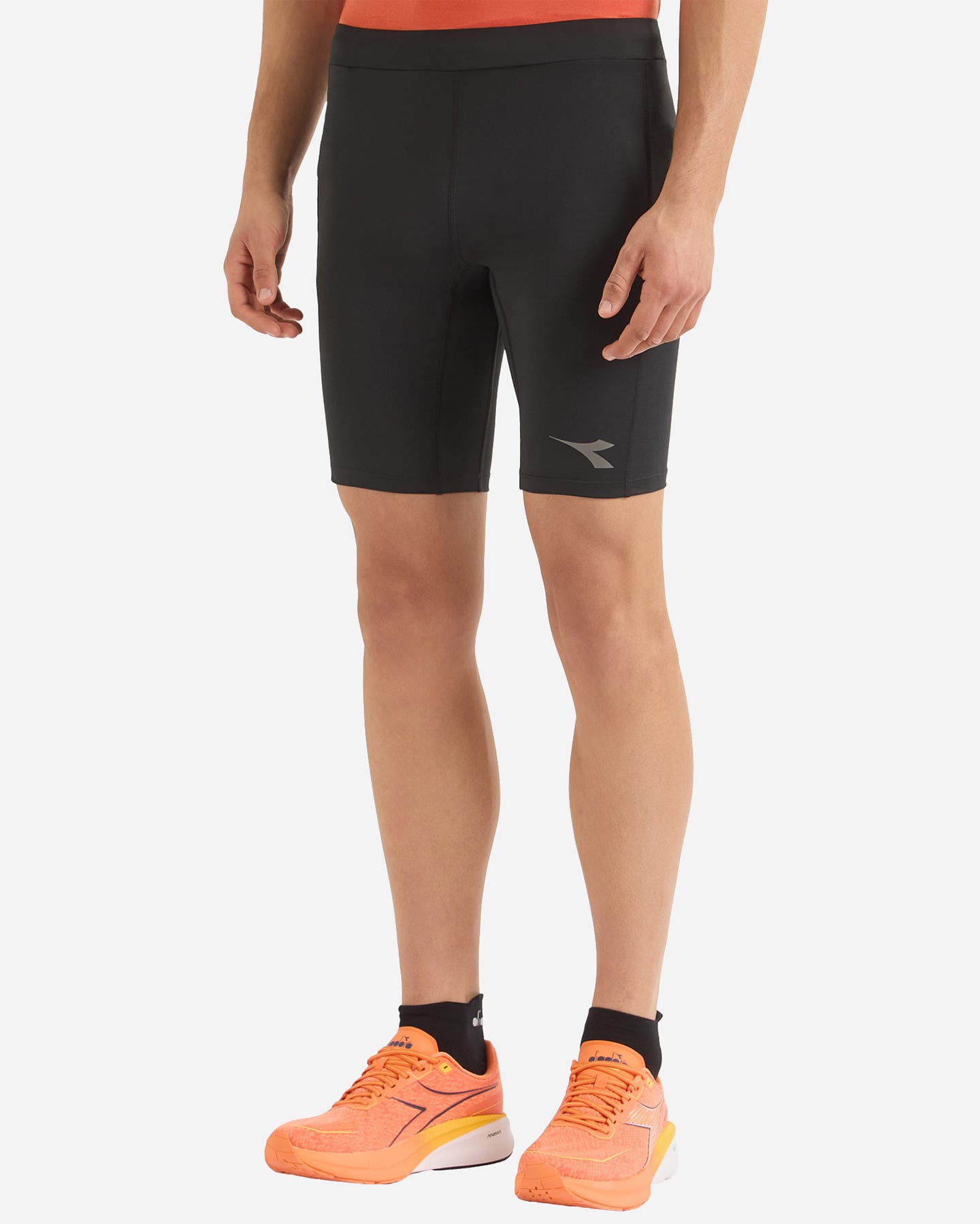 Short running DIADORA RUN LOVER M - Nero - 1 | Cisalfa Sport