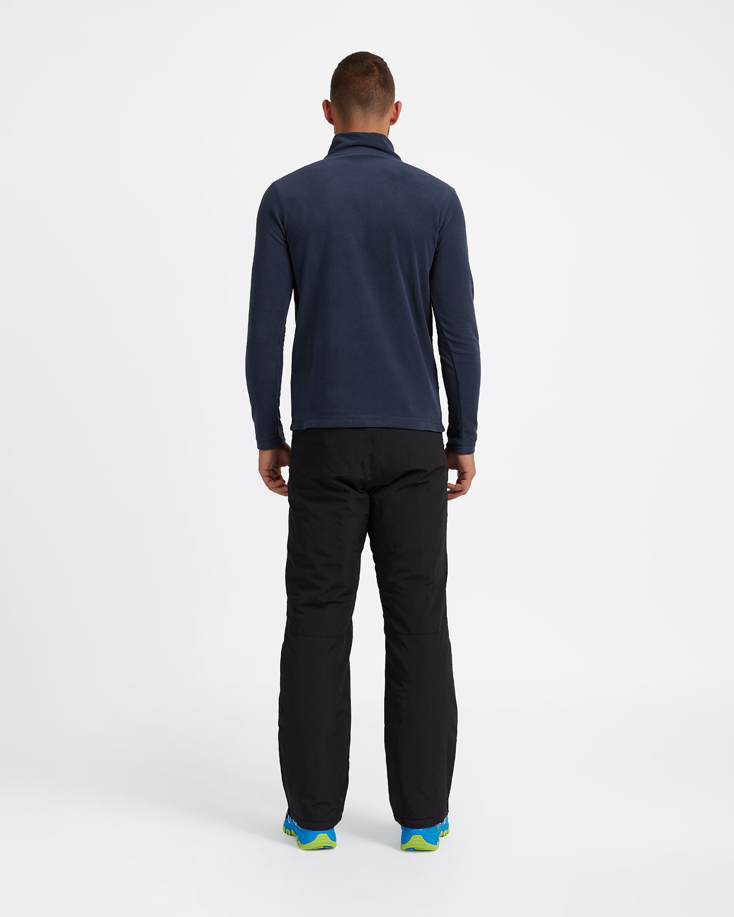 Micropile 8848 HALF ZIP M - Blu Navy - 2 | Cisalfa Sport