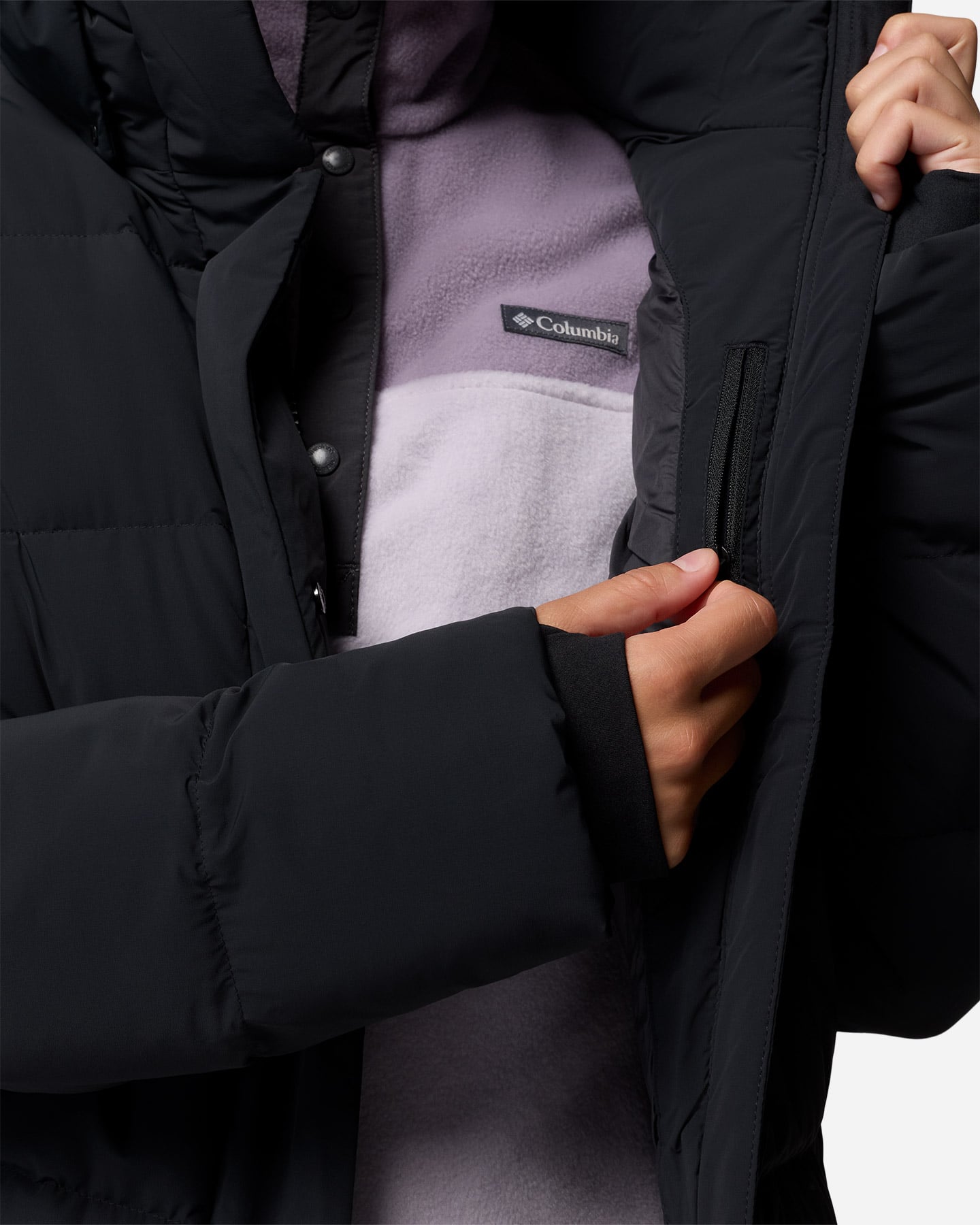 Piumino COLUMBIA AMAZED W - Nero - 5 | Cisalfa Sport
