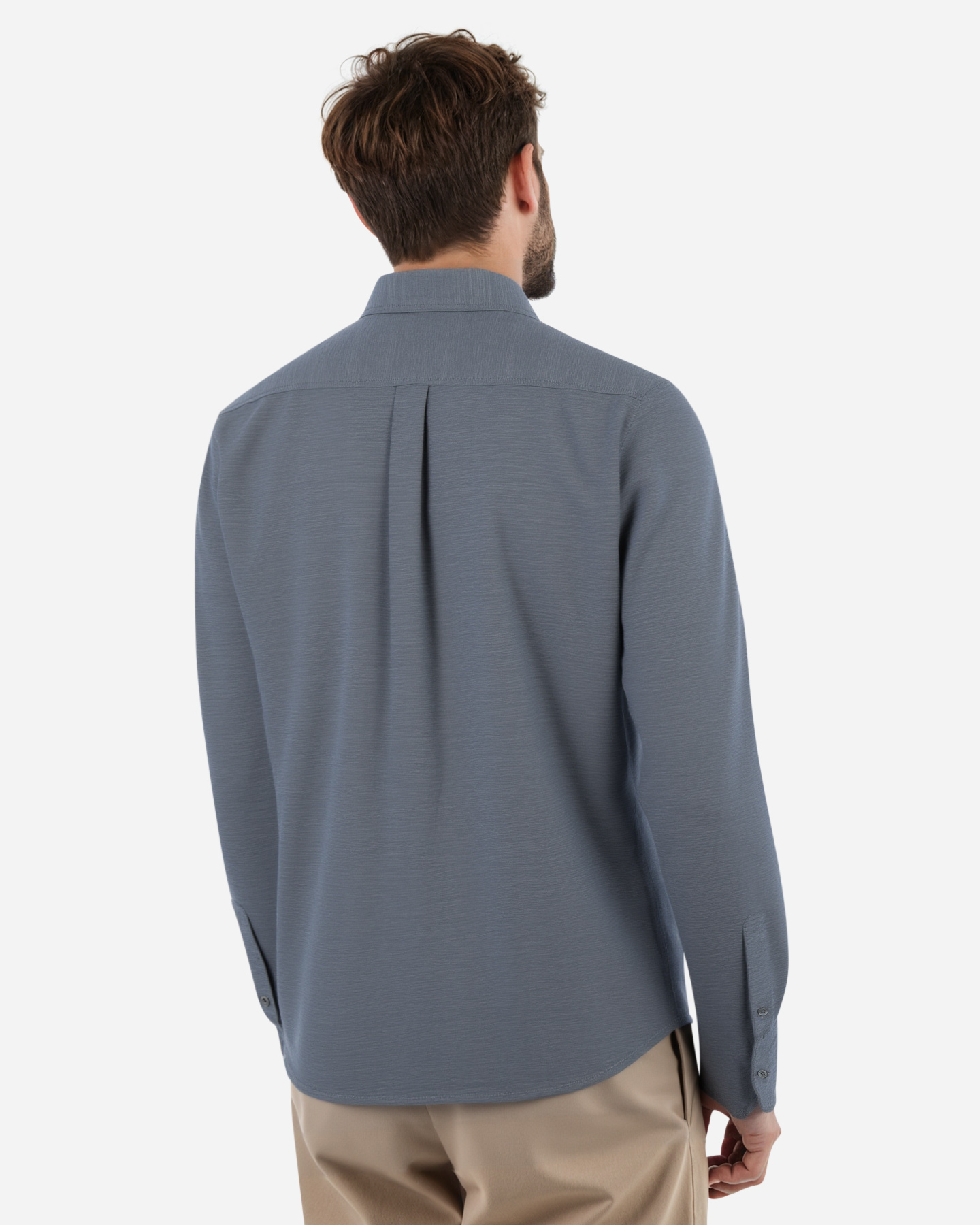 Camicia DACK'S ESSENTIAL M - Grigio - 4 | Cisalfa Sport