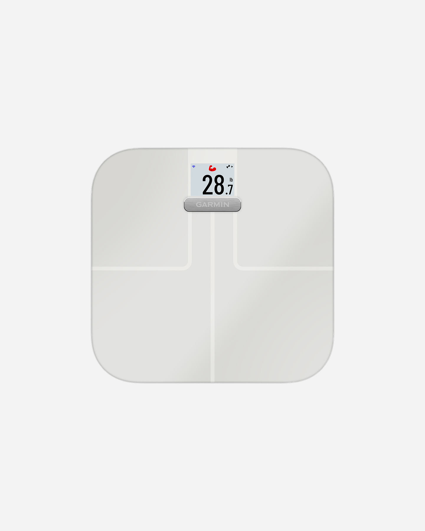 Bilancia impedenziometrica GARMIN INDEX - Bianco - 5 | Cisalfa Sport