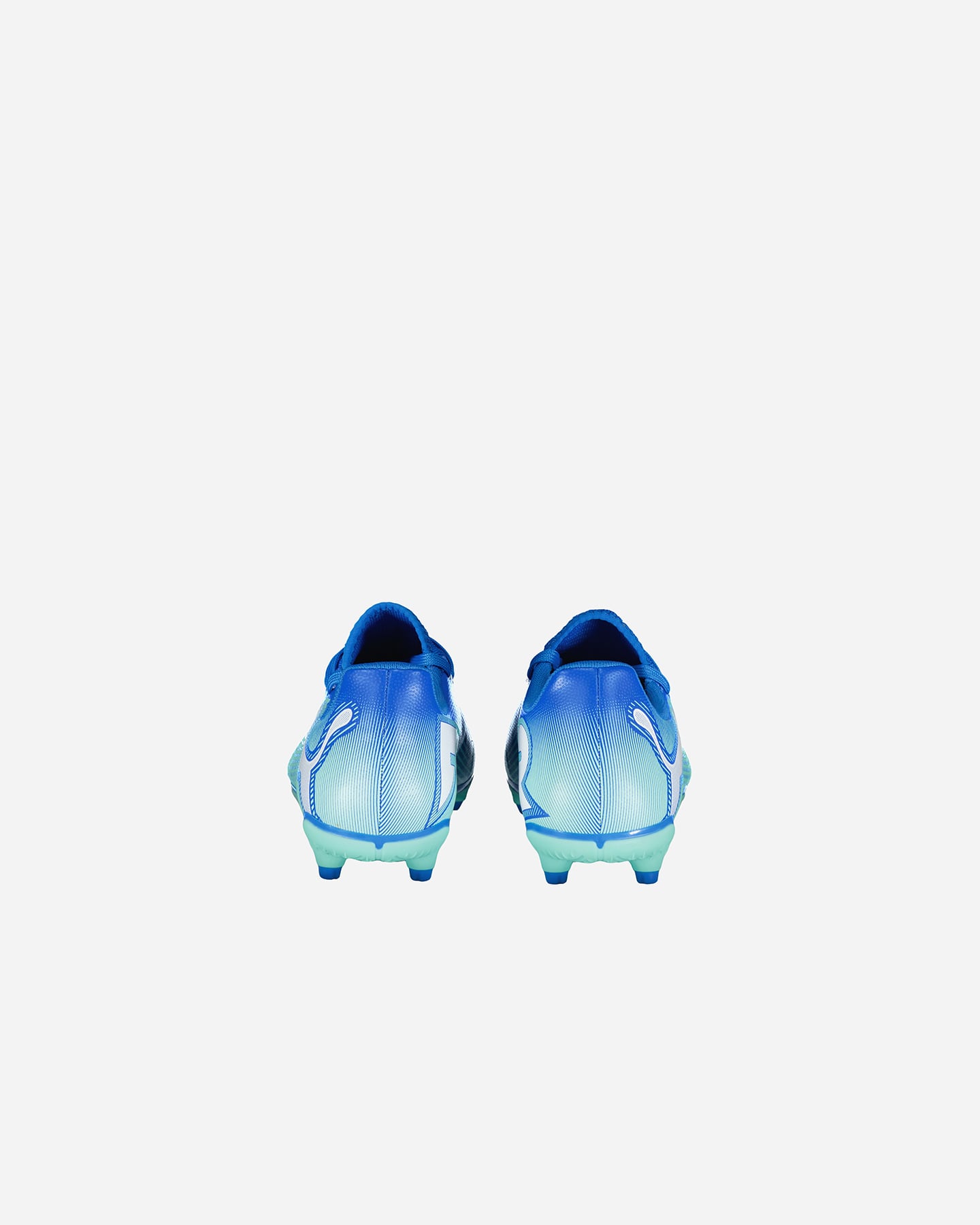 Scarpe calcio PUMA FUTURE 7 PLAY FG-AG JR - Blu - 4 | Cisalfa Sport