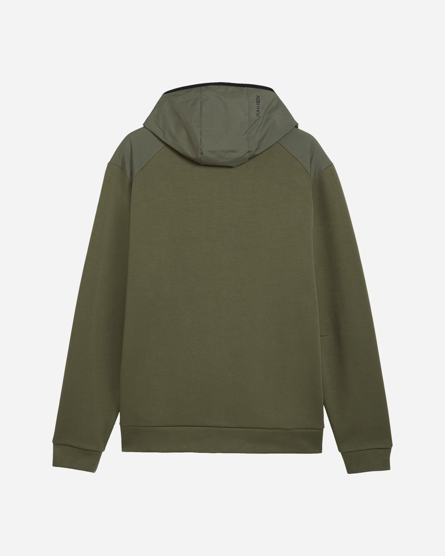Felpa PUMA TECH M - Verde - 1 | Cisalfa Sport