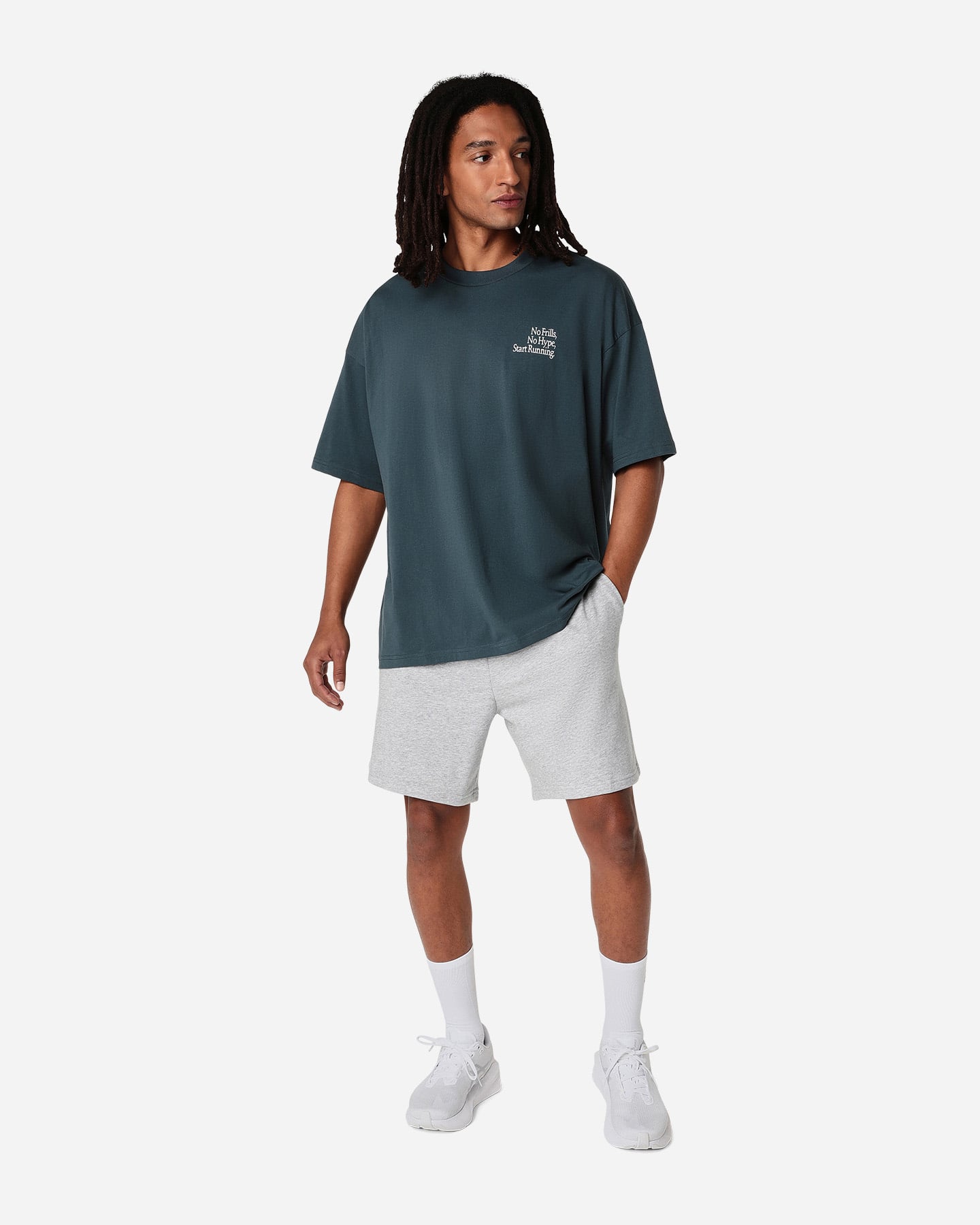 T-shirt ASICS RUNNER MESSAGE M - Color mix - 3 | Cisalfa Sport