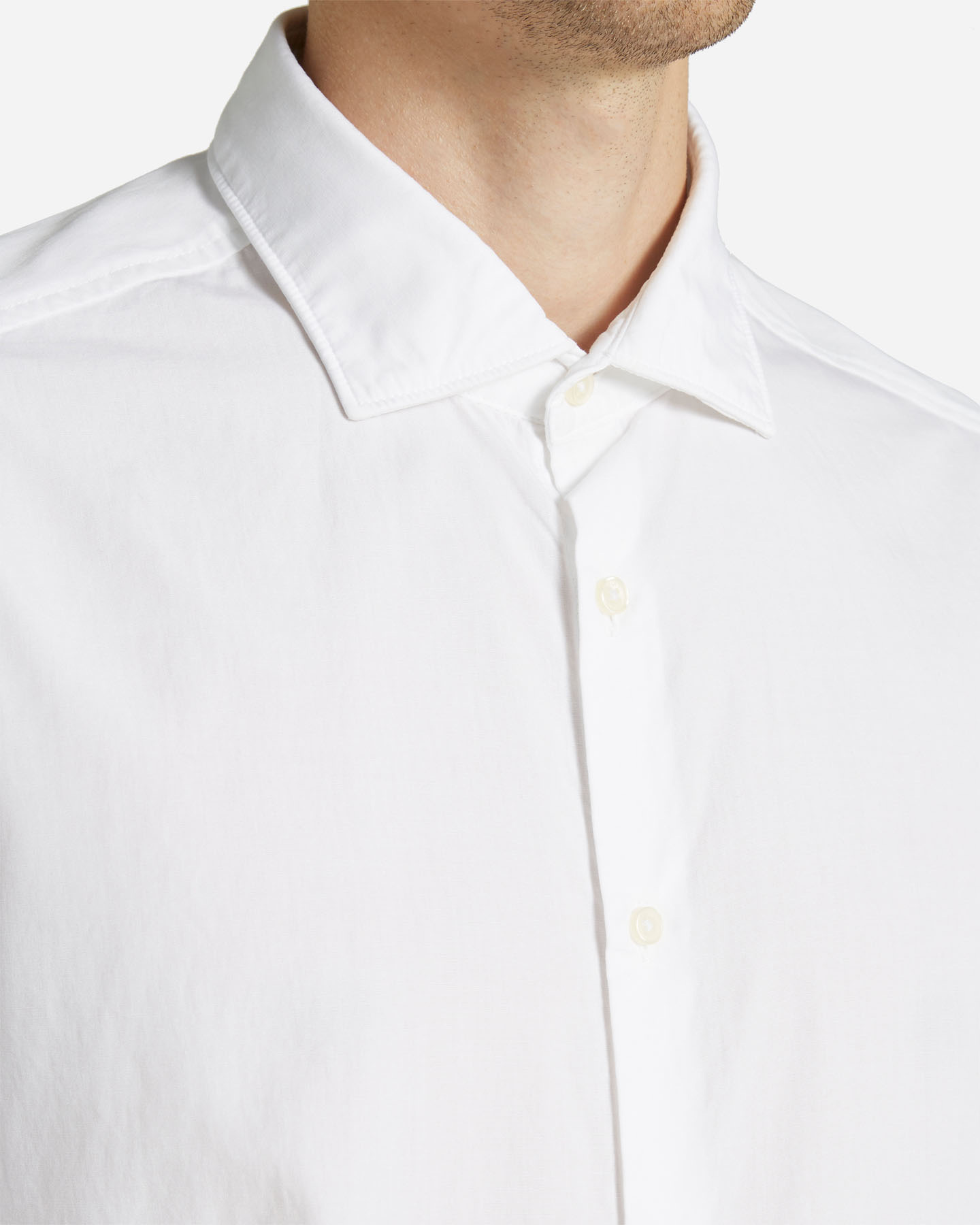 Camicia DACK'S ESSENTIAL M - Bianco - 4 | Cisalfa Sport