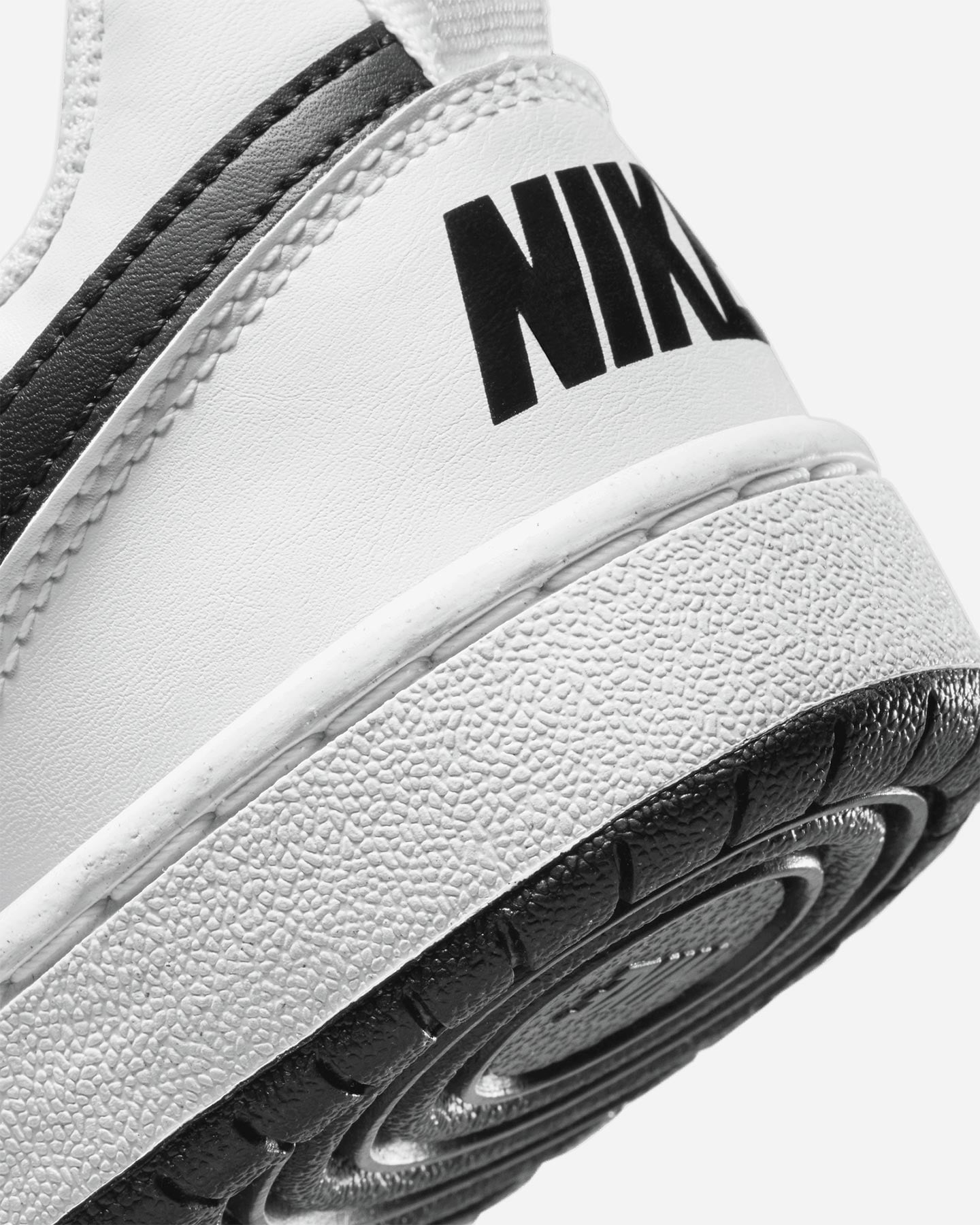 Scarpe sneakers NIKE COURT BOROUGH LOW RECRAFT GS JR - Bianco - 5 | Cisalfa Sport