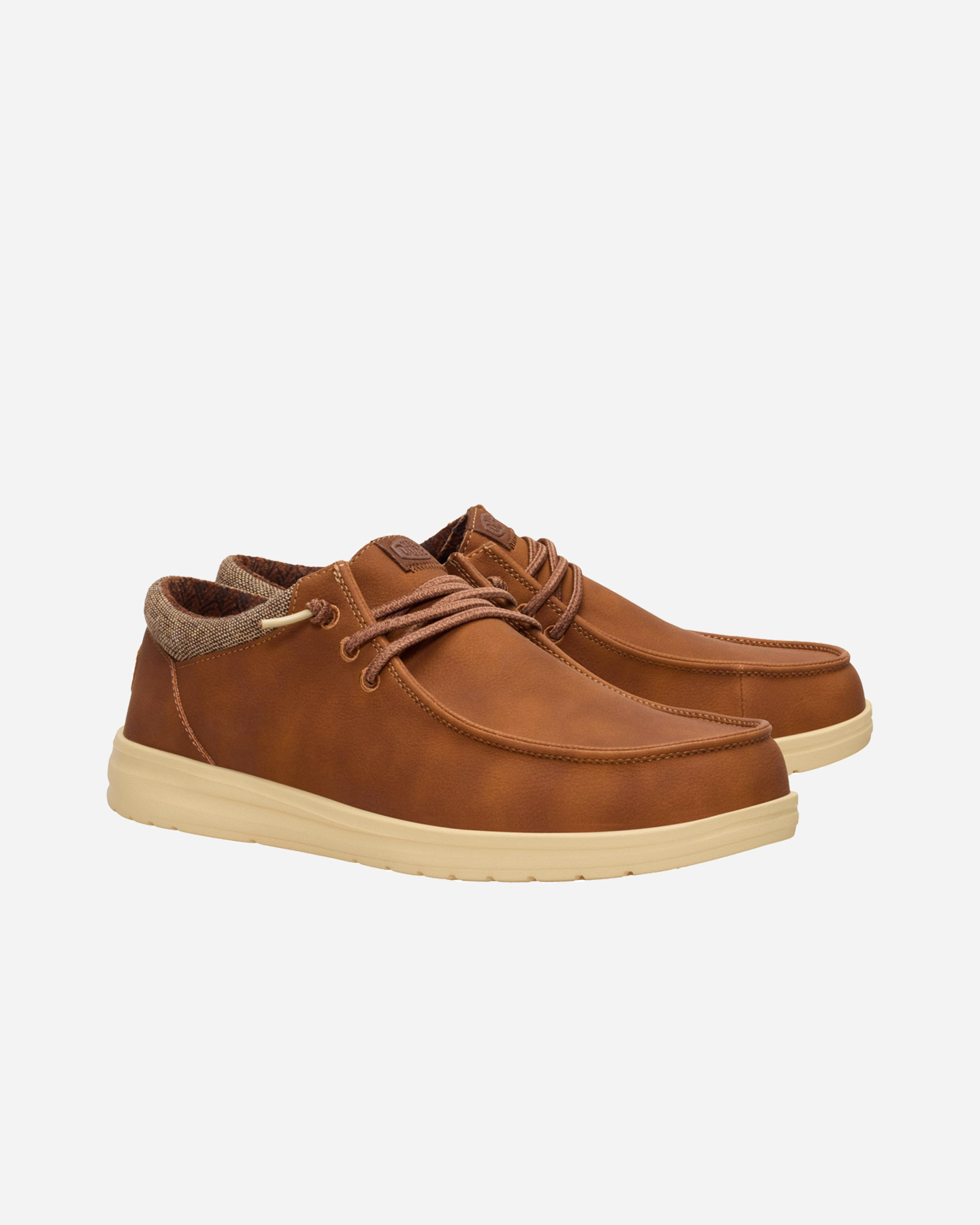 Scarpe urban HEYDUDE PAUL CLASSIC M - Marrone - 1 | Cisalfa Sport
