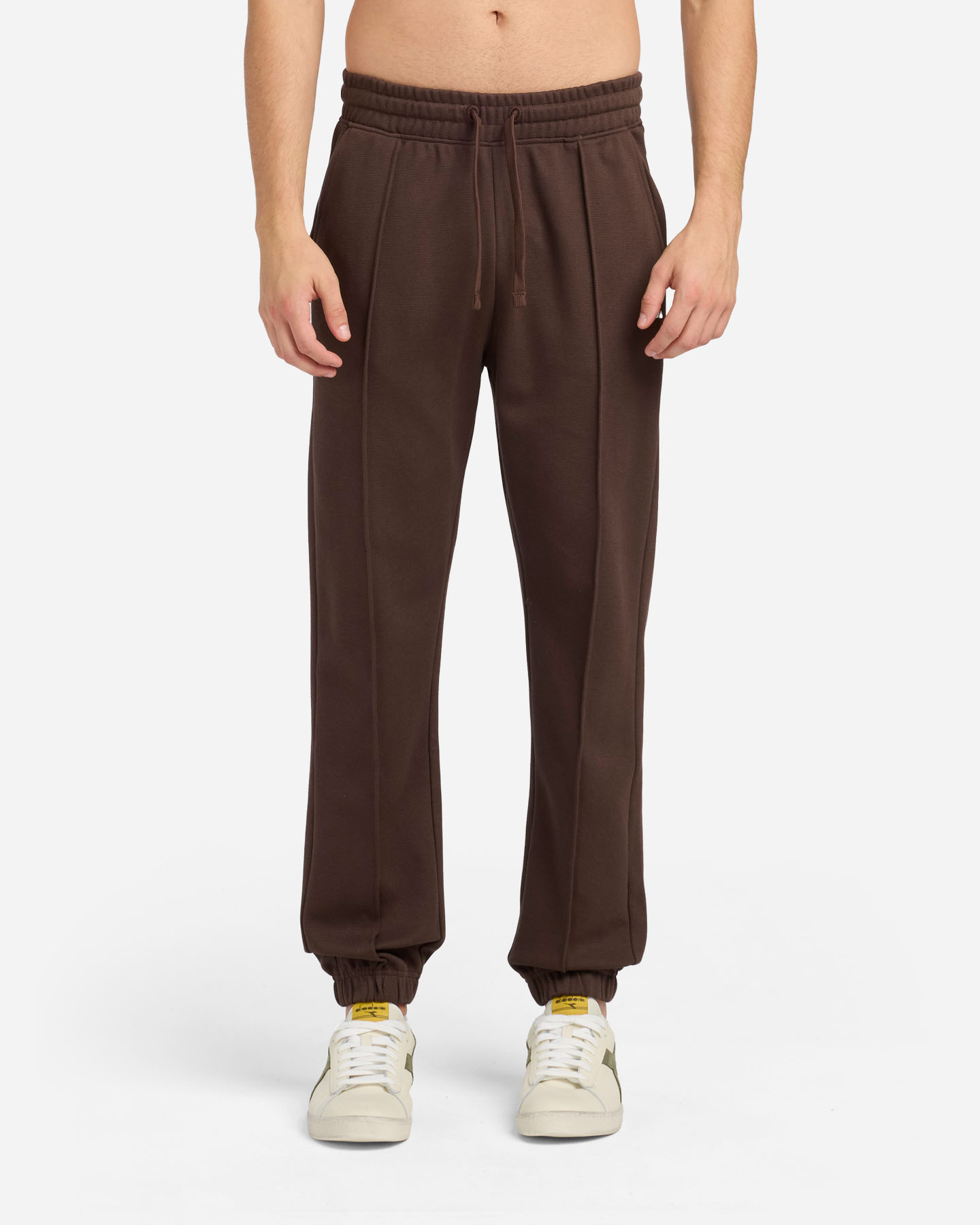 Pantalone ELLESSE GIOCO M - Marrone - 1 | Cisalfa Sport