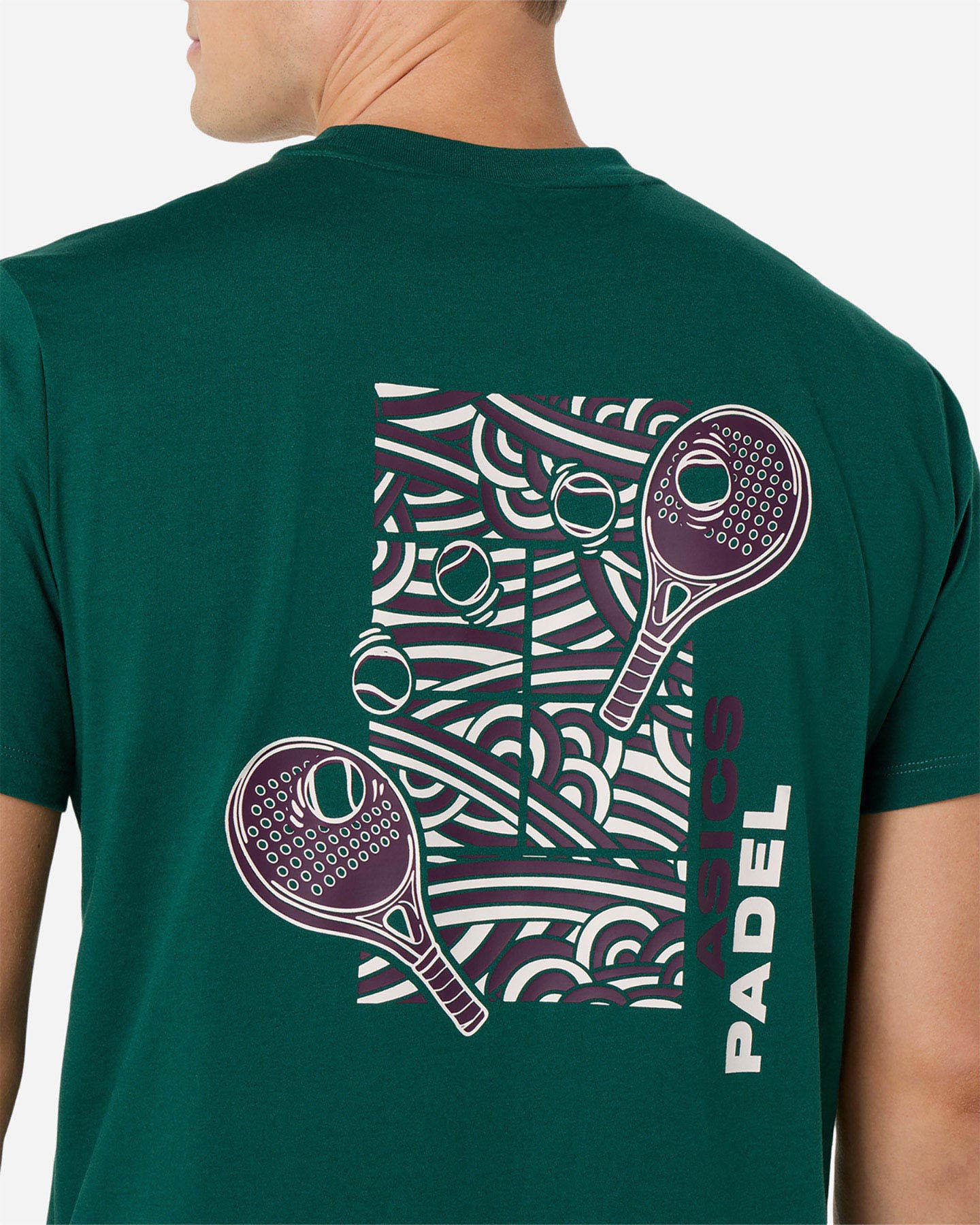 T-shirt tennis ASICS COURT M - Color mix - 5 | Cisalfa Sport