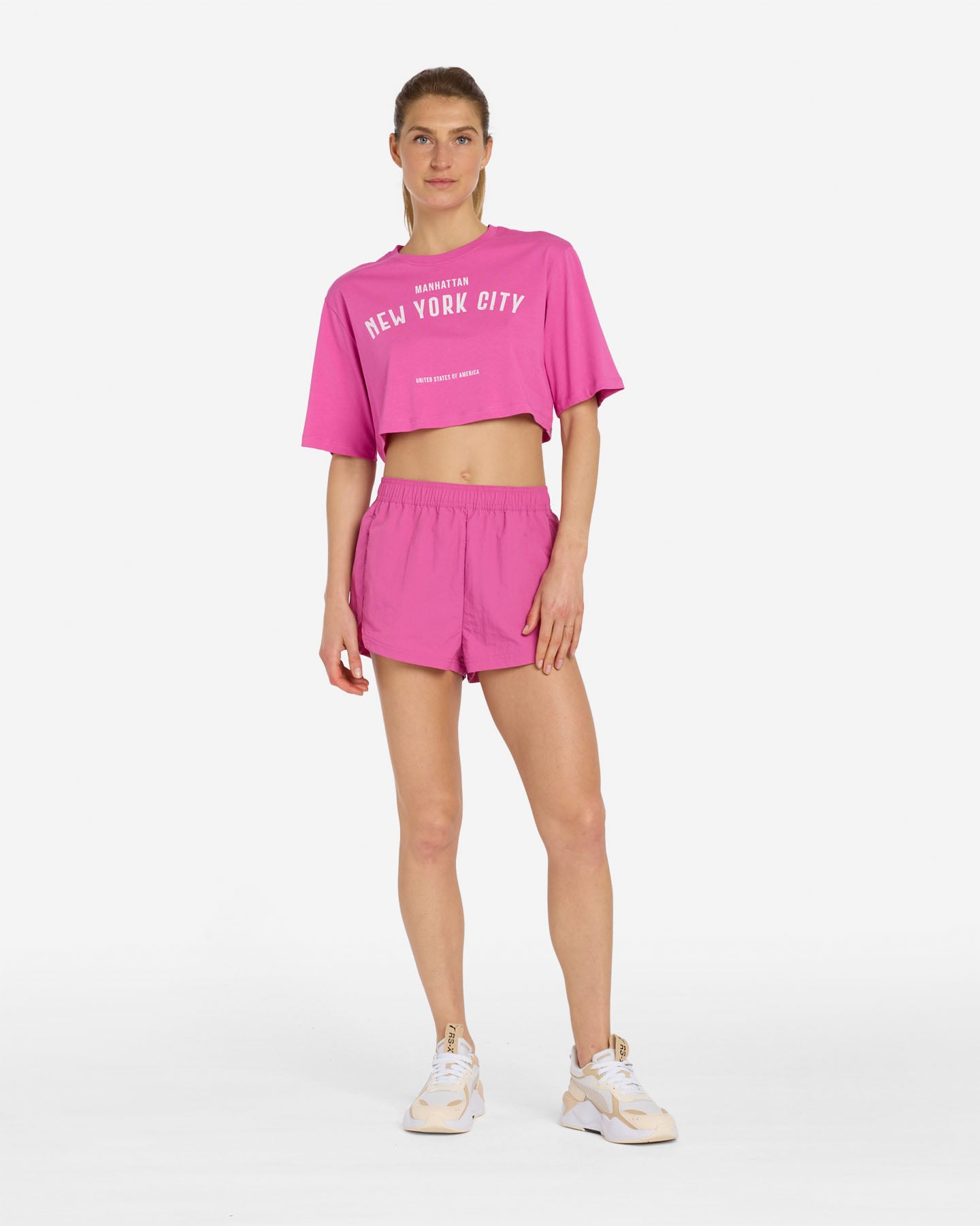 T-shirt MIA M FUTURE LINE W - Fucsia - 4 | Cisalfa Sport