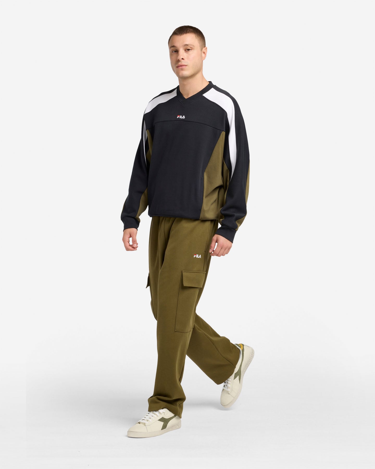 Felpa FILA ATHLETIC DYNAMISM M - Nero - 2 | Cisalfa Sport
