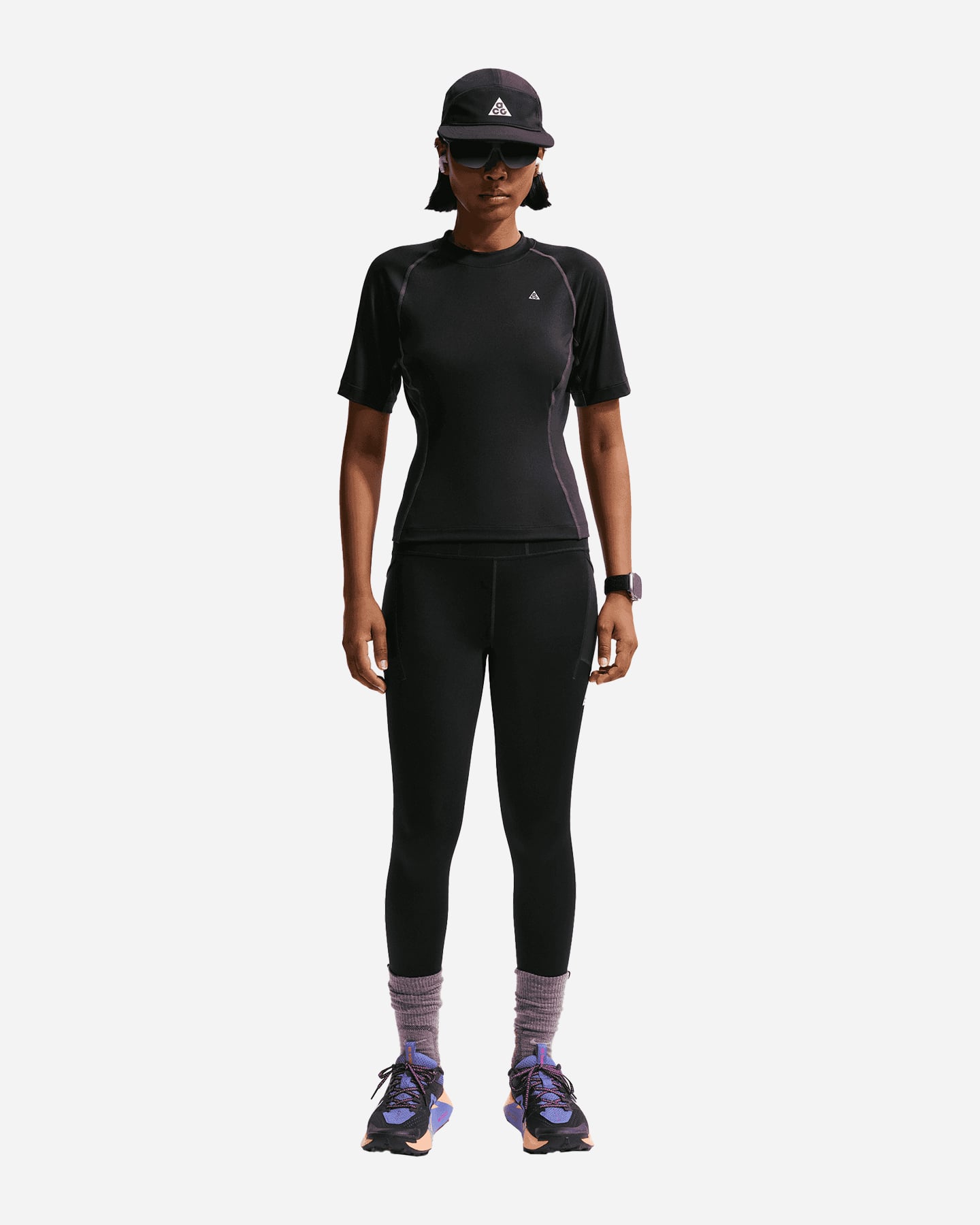 T-shirt NIKE DRI FIT ACG W - Nero - 1 | Cisalfa Sport