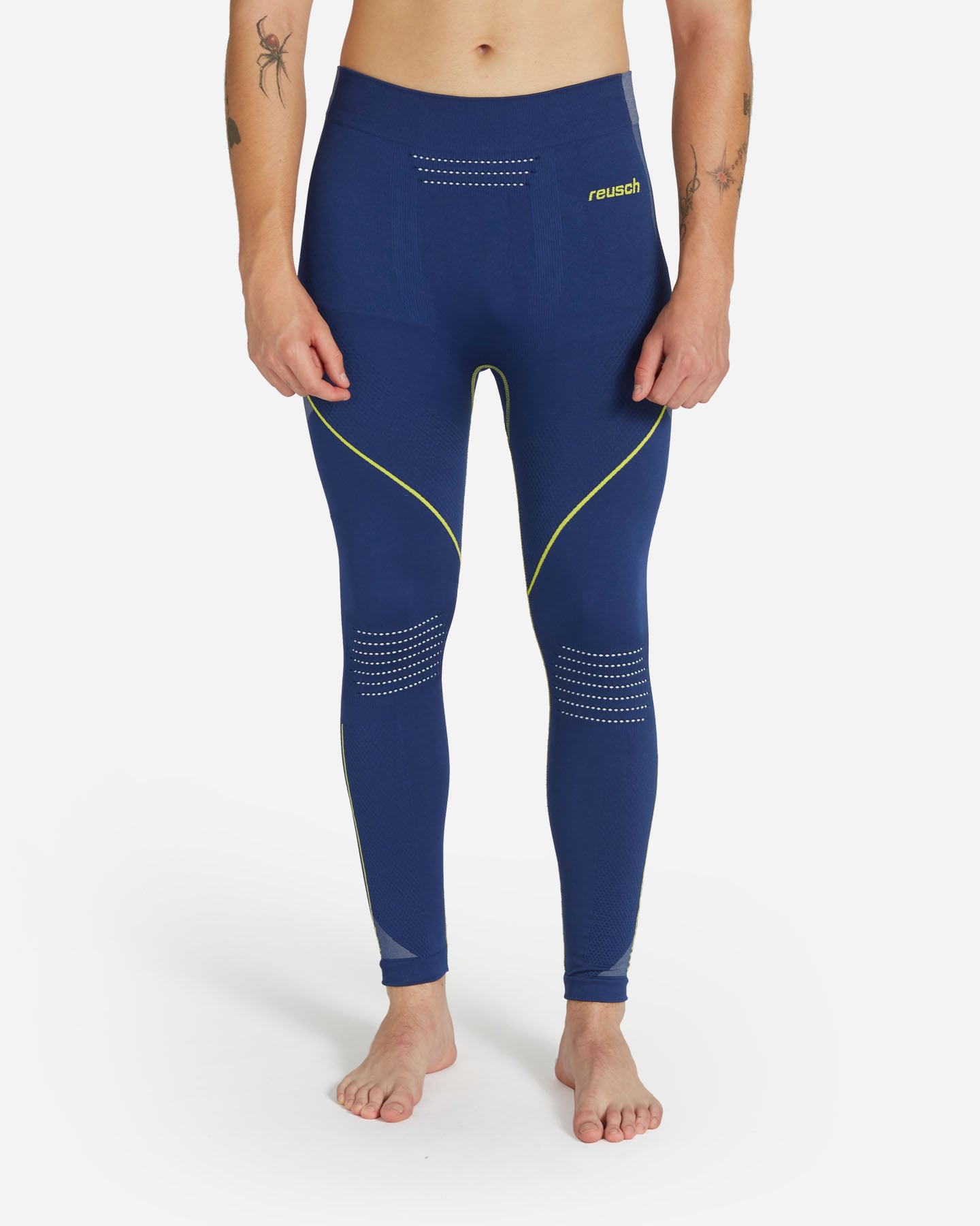 Calzamaglia REUSCH THERMAL PLUS M - Blu - 0 | Cisalfa Sport