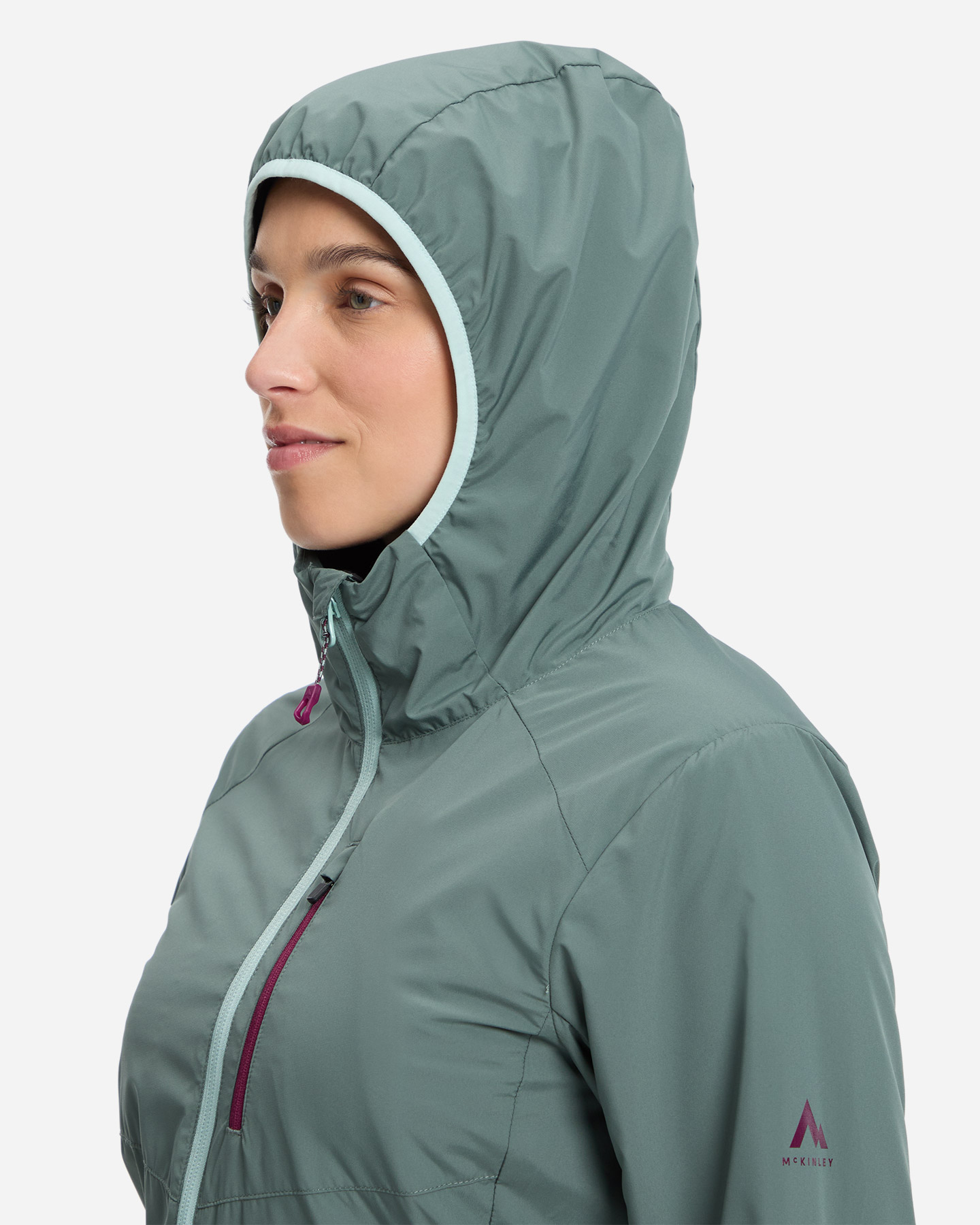 Giacca outdoor MCKINLEY SAKURA W - Verde - 5 | Cisalfa Sport