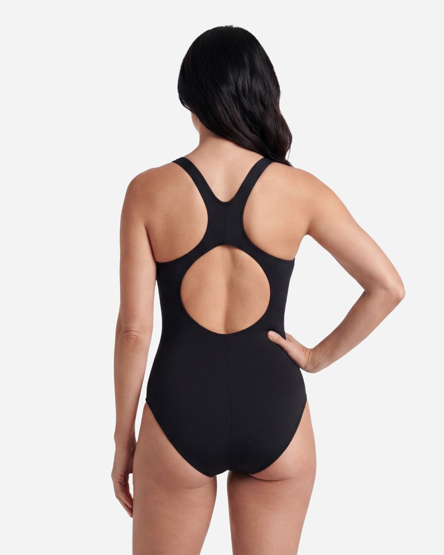 Costume piscina AQUARAPID ALHENA W - Nero - 2 | Cisalfa Sport