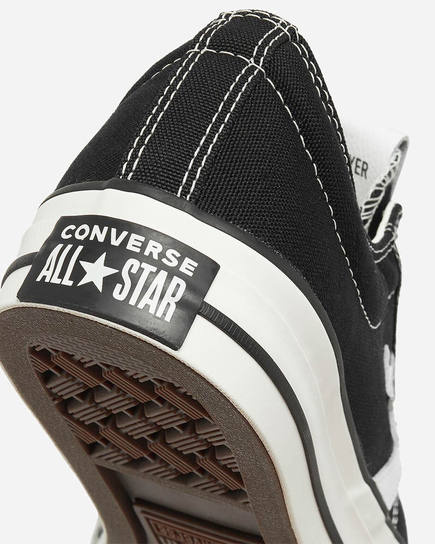 Scarpe sneakers CONVERSE STAR PLAYER 76 OX M - Nero - 4 | Cisalfa Sport