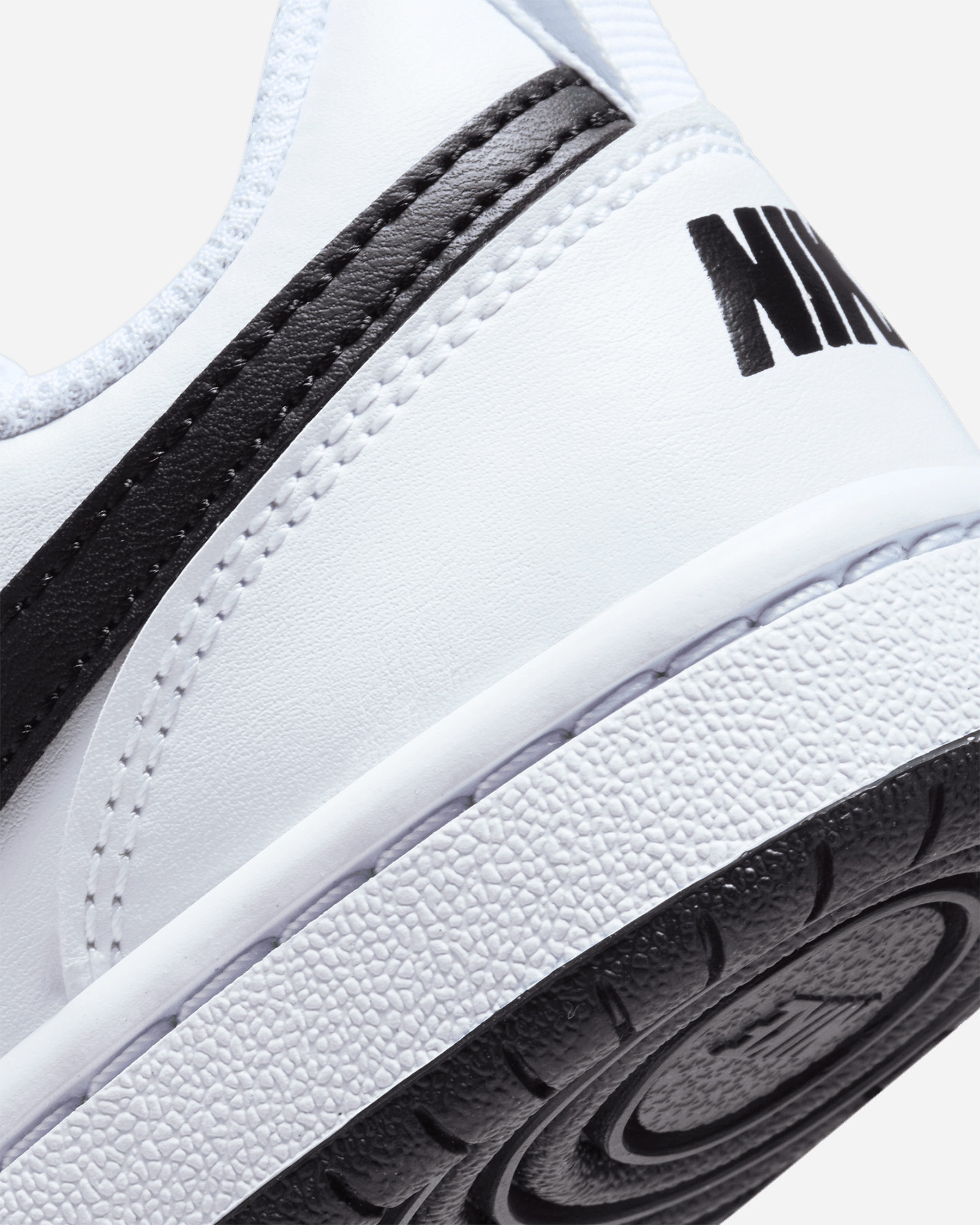 Scarpe sneakers NIKE COURT BOROUGH LOW RECRAFT PS JR - Bianco - 5 | Cisalfa Sport