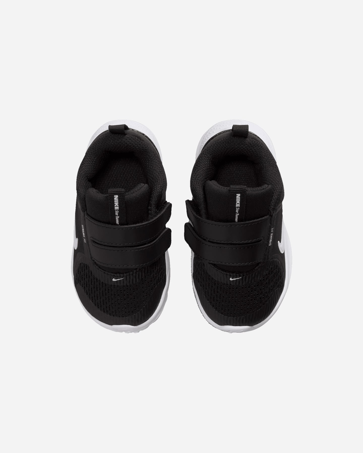 Scarpe sneakers NIKE STAR RUNNER 5 TD JR - Nero - 3 | Cisalfa Sport