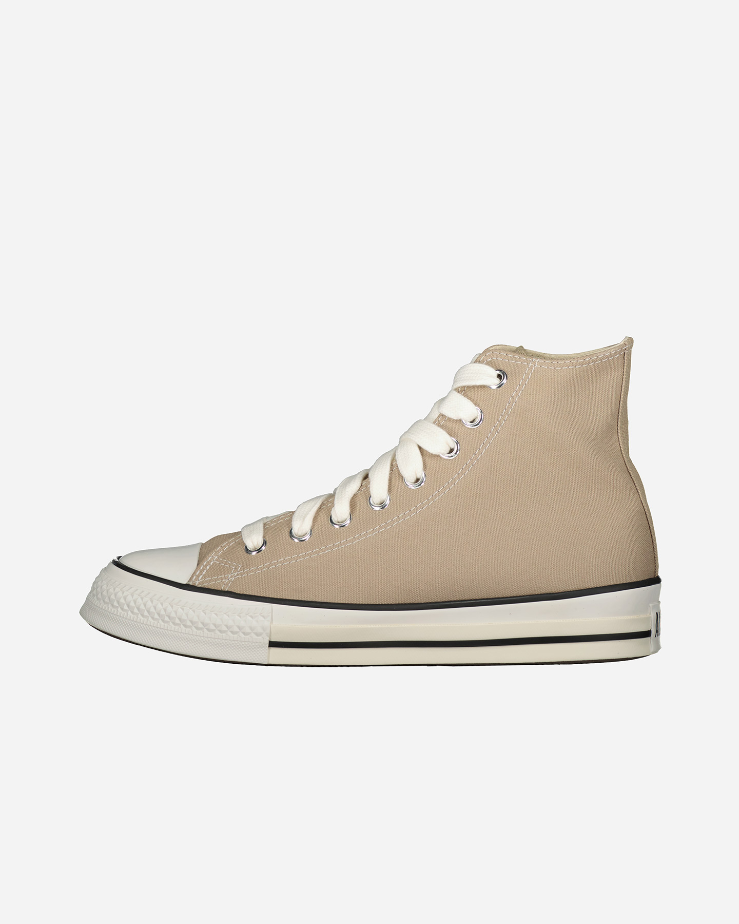 Scarpe sneakers CONVERSE CHUCK TAYLOR THROWBACK HIGH VINTAGE  - Beige - 3 | Cisalfa Sport