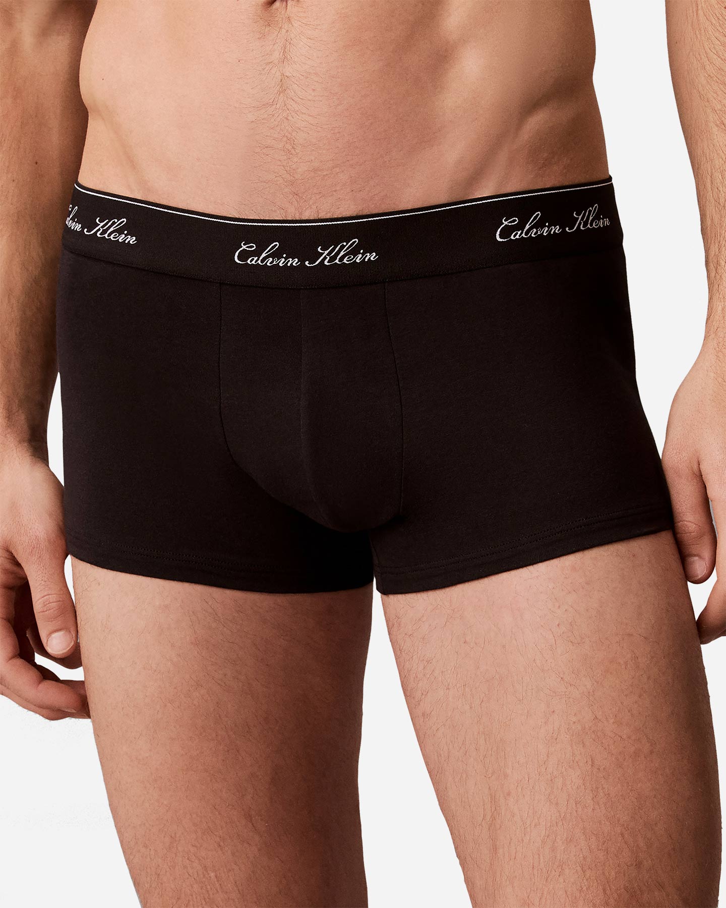 Boxer intimo CALVIN KLEIN UNDERWEAR LOW RISE TRUNK 3PACK M - Color mix - 4 | Cisalfa Sport
