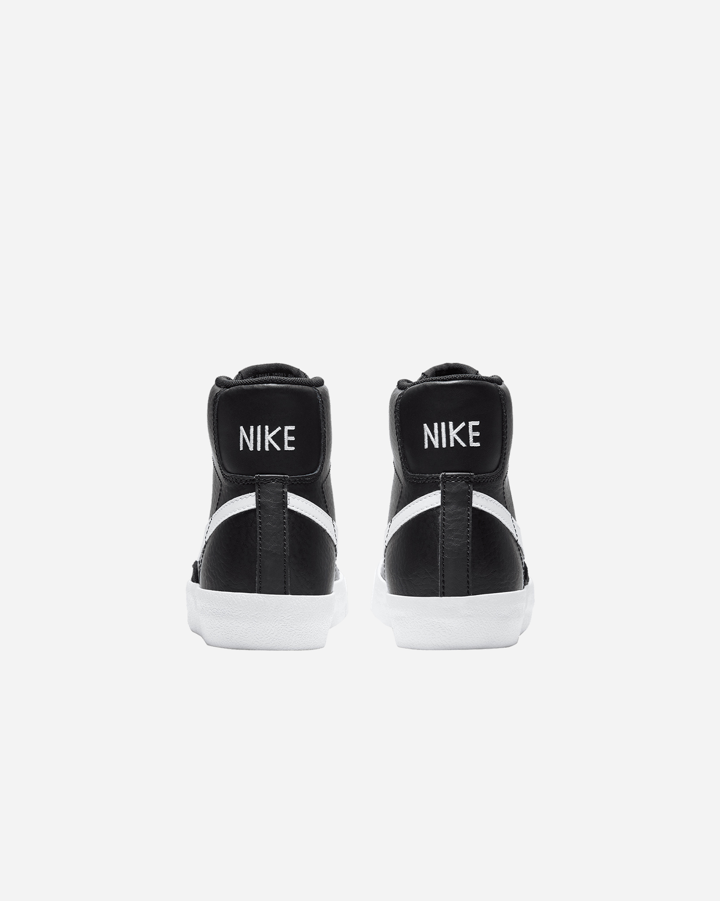 Scarpe sneakers NIKE BLAZER MID '77 GS JR - Nero - 4 | Cisalfa Sport
