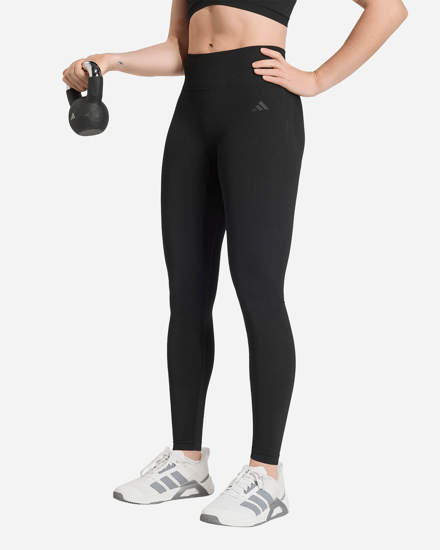 Leggings ADIDAS WORKOUT ESSENTIALS W - Nero - 1 | Cisalfa Sport