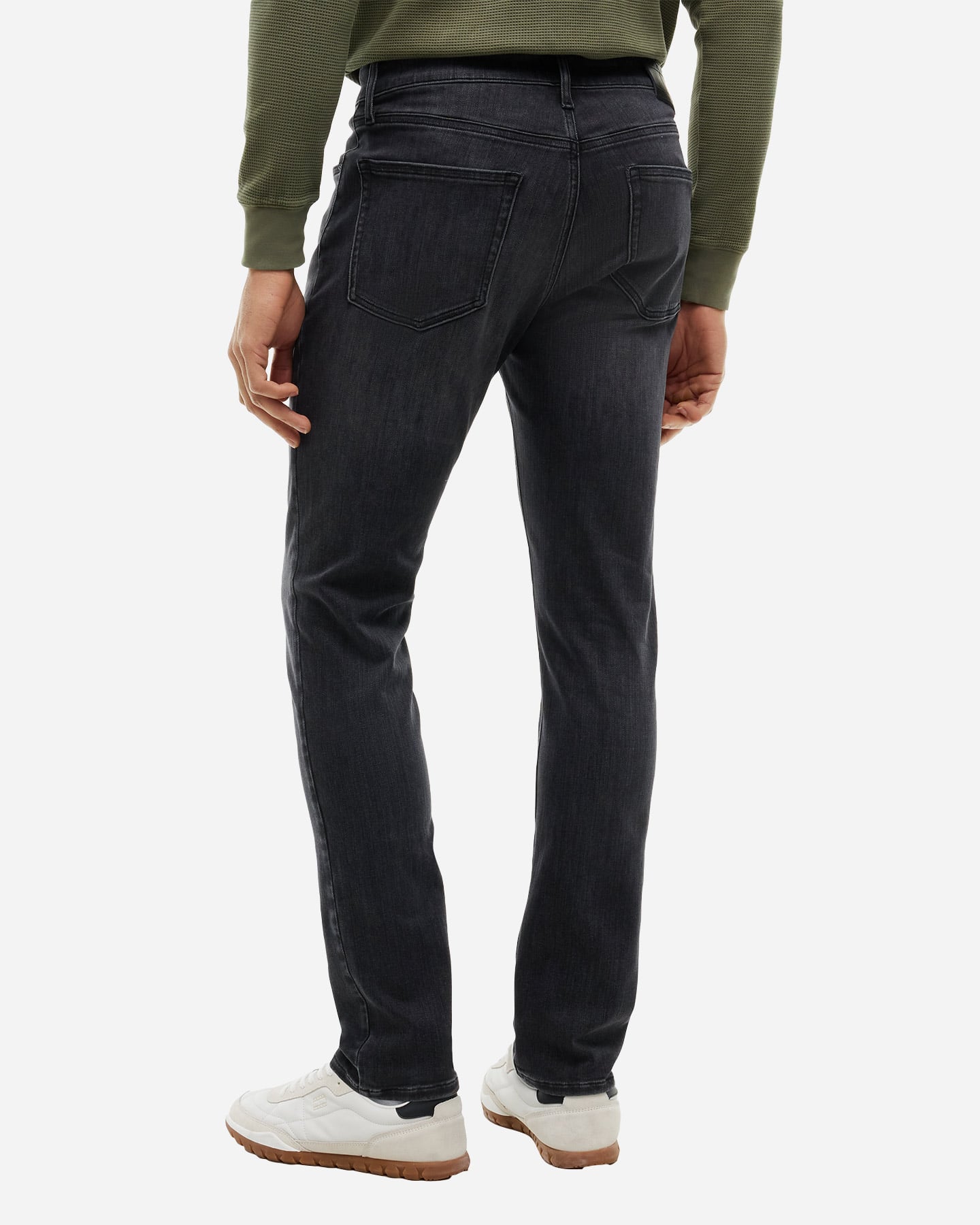 Jeans TOMMY HILFIGER SCANTON SLIM M - Nero - 2 | Cisalfa Sport