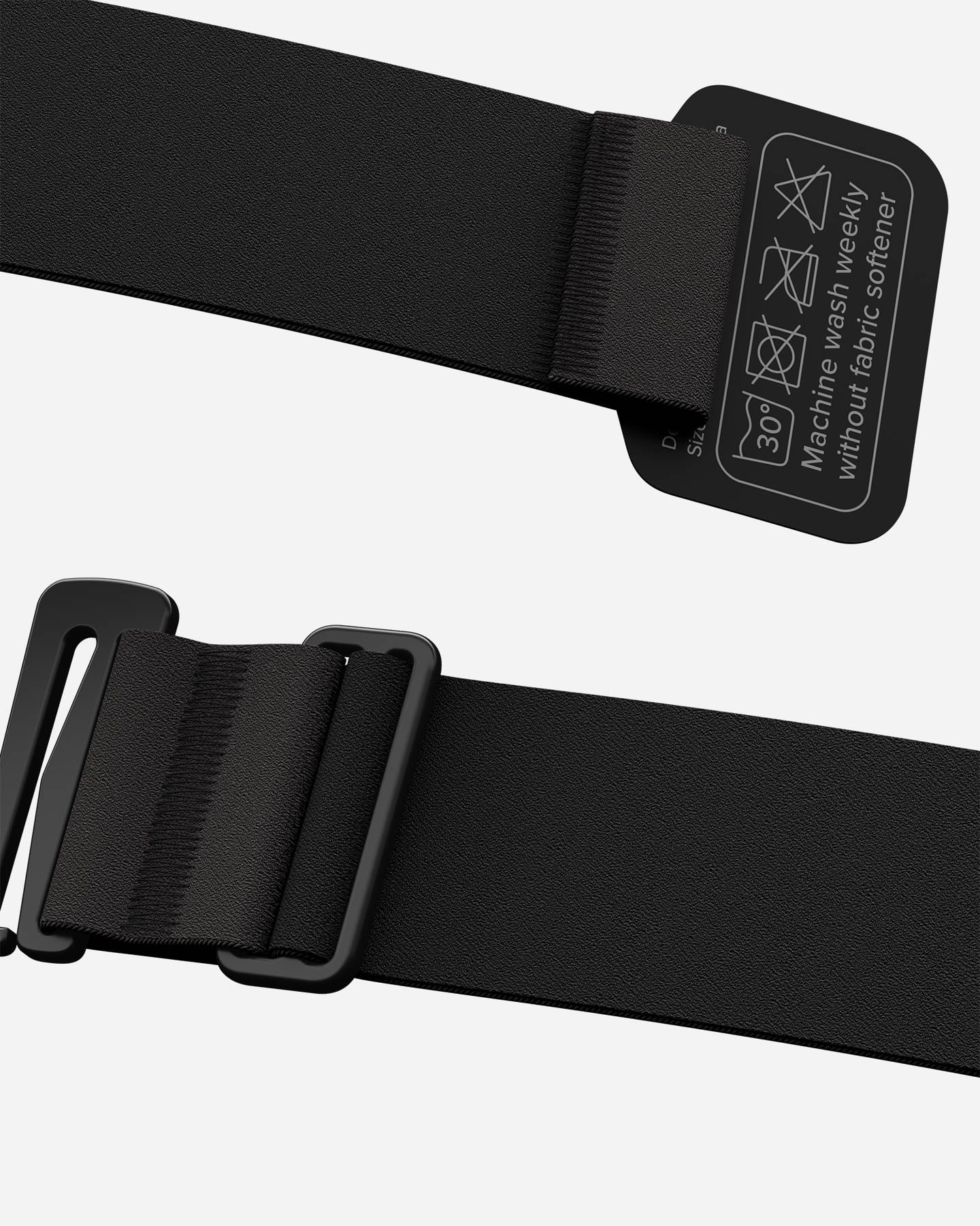 Cardiofrequenzimetro SUUNTO SHRM2 HR BELT M-L - Nero - 5 | Cisalfa Sport