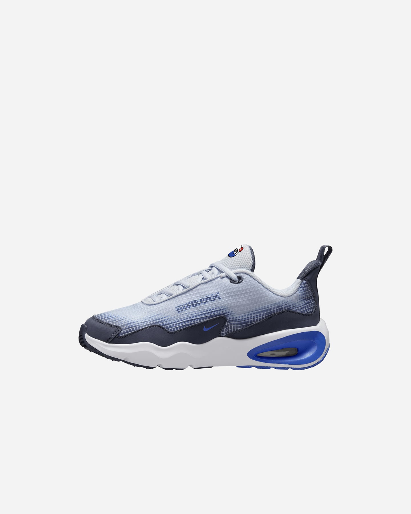 Scarpe sneakers NIKE AIR MAX NOVA GS FOOTBALL JR - Grigio - 3 | Cisalfa Sport