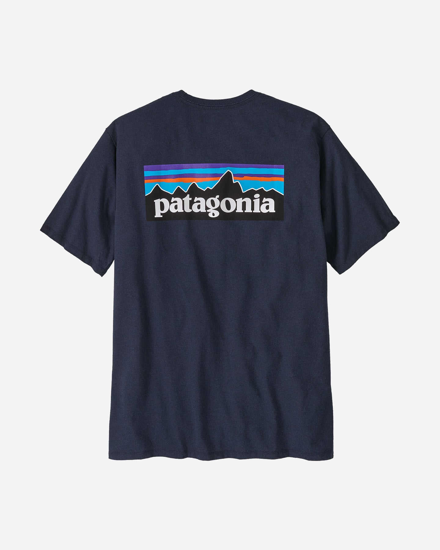 T-shirt PATAGONIA P-6 LOGO RESPONSIBILI M - Blu - 1 | Cisalfa Sport
