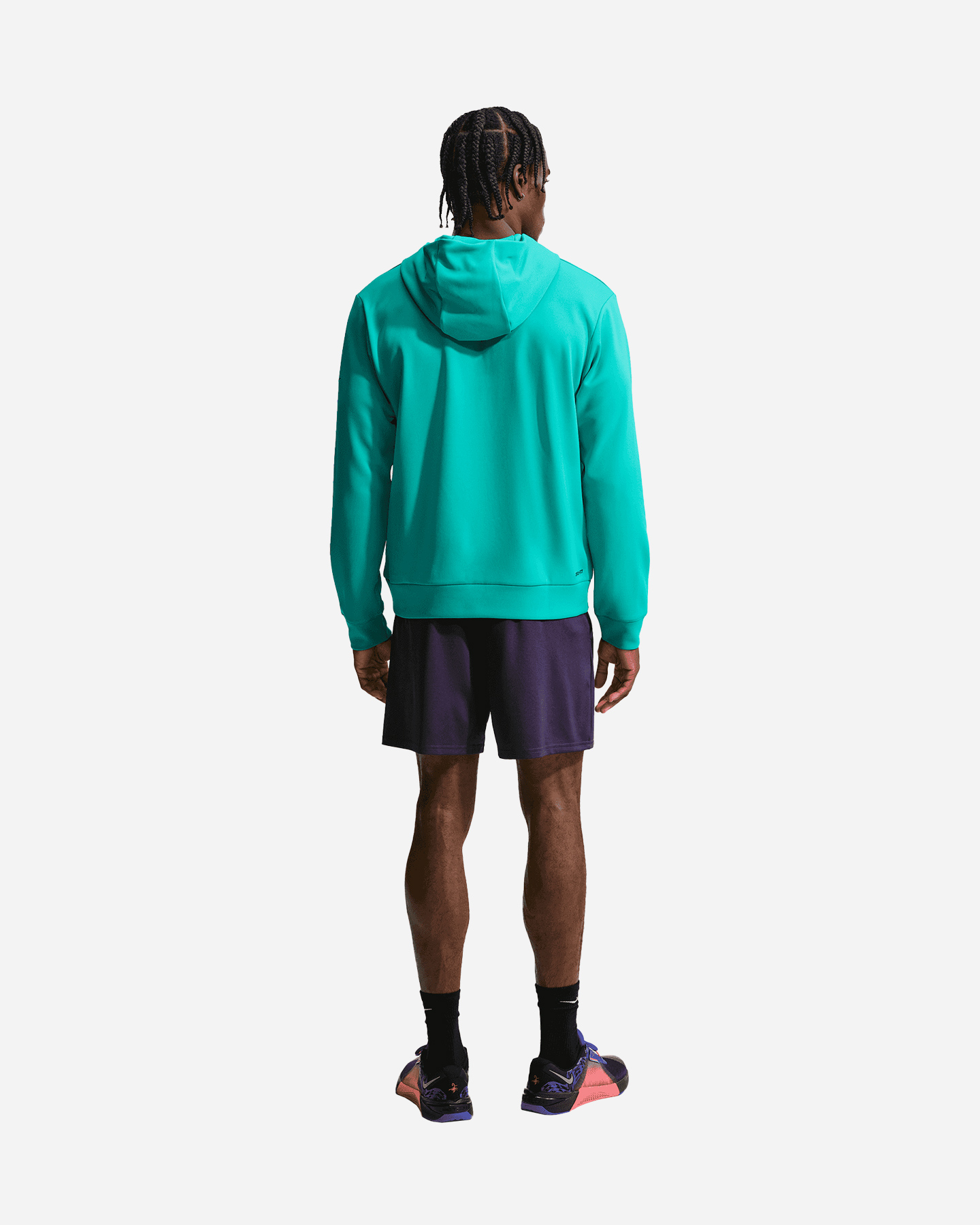 Short training NIKE DRI FIT FLEX 7IN M - Viola - 2 | Cisalfa Sport