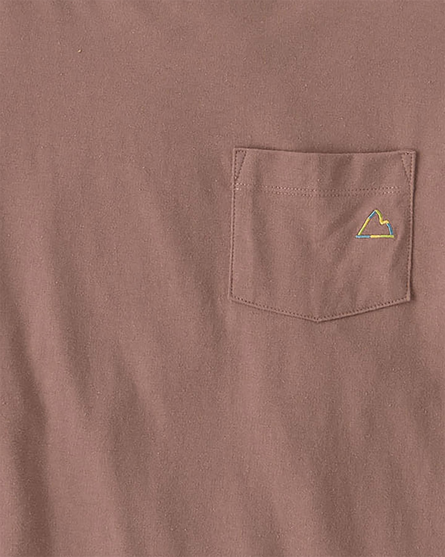 T-shirt PATAGONIA FITZ ROY MASSIF EASY CUT POCKET W - Rosa - 1 | Cisalfa Sport
