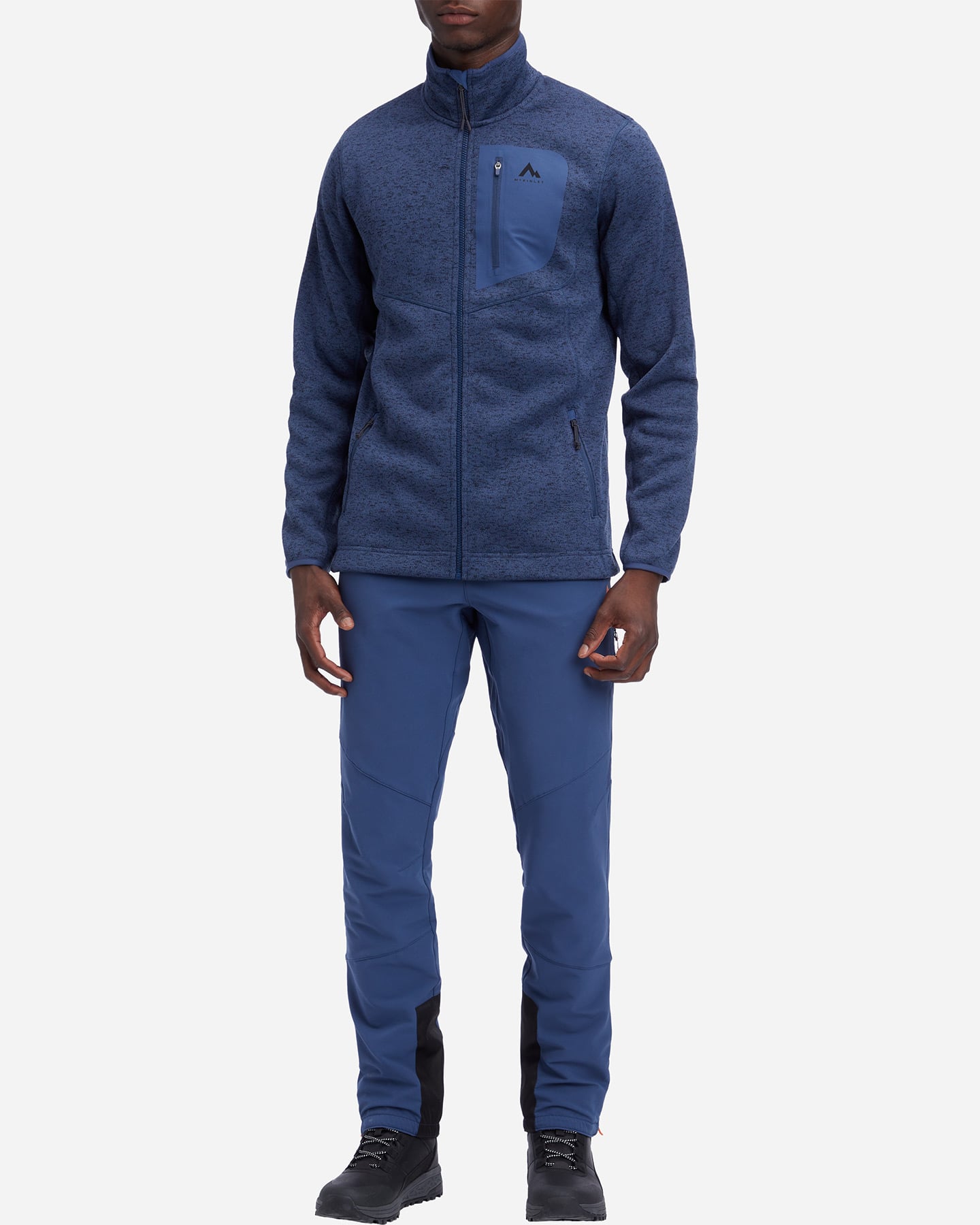 Pile MCKINLEY SKEENA III M - Blu Navy - 3 | Cisalfa Sport