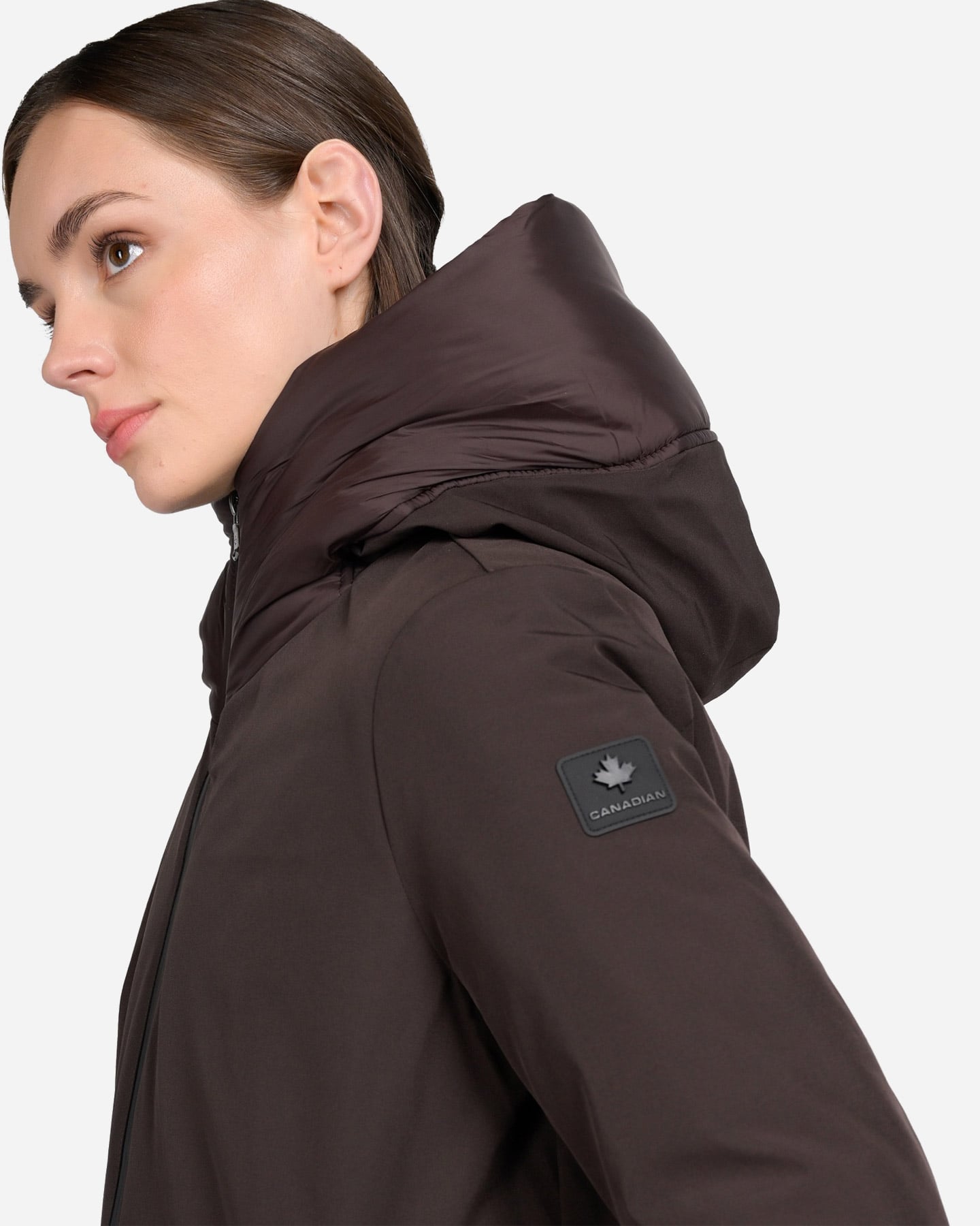 Piumino CANADIAN MARILLA W - Marrone - 5 | Cisalfa Sport