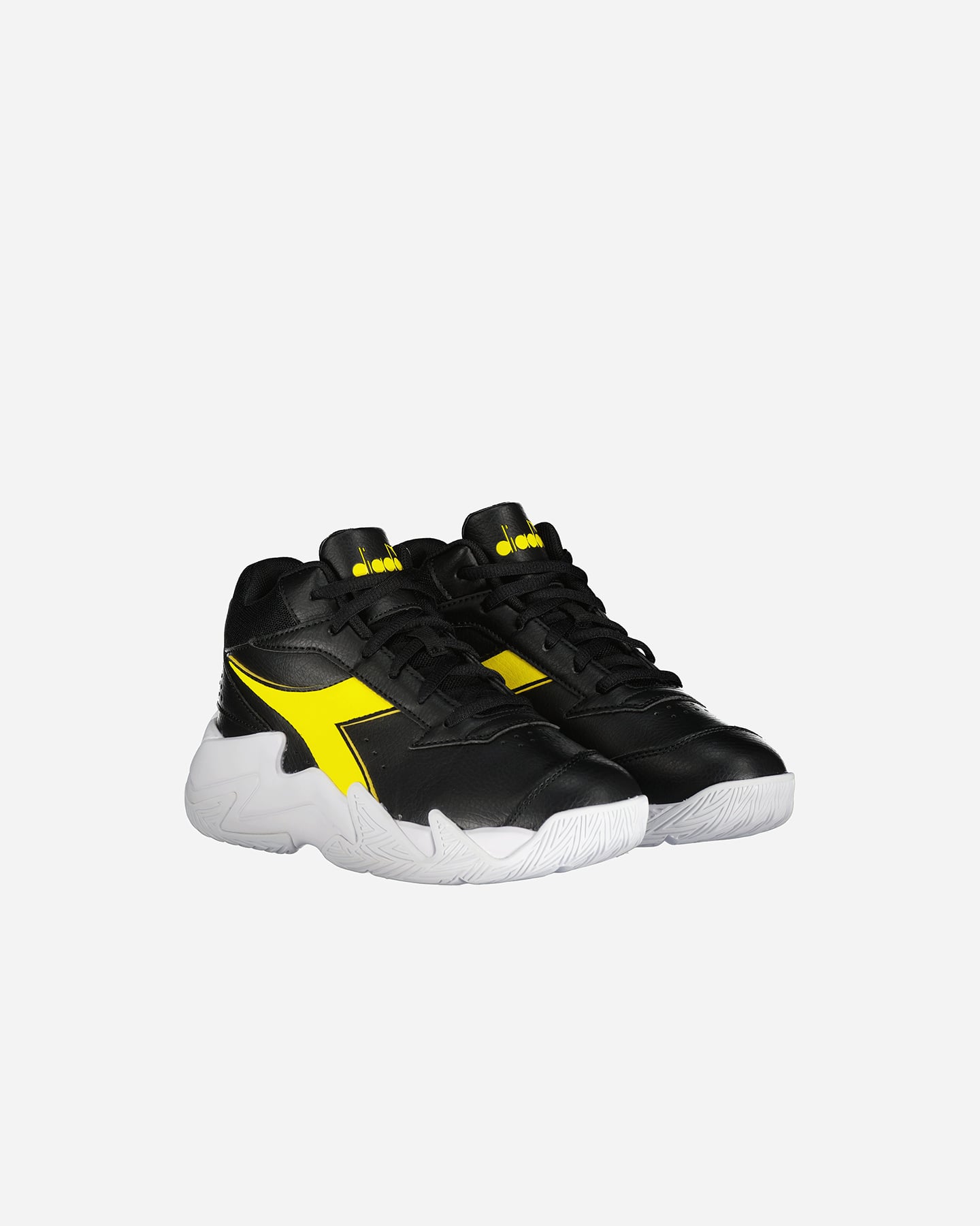 Scarpe basket DIADORA BUZZER CS 5 JR - Nero - 1 | Cisalfa Sport