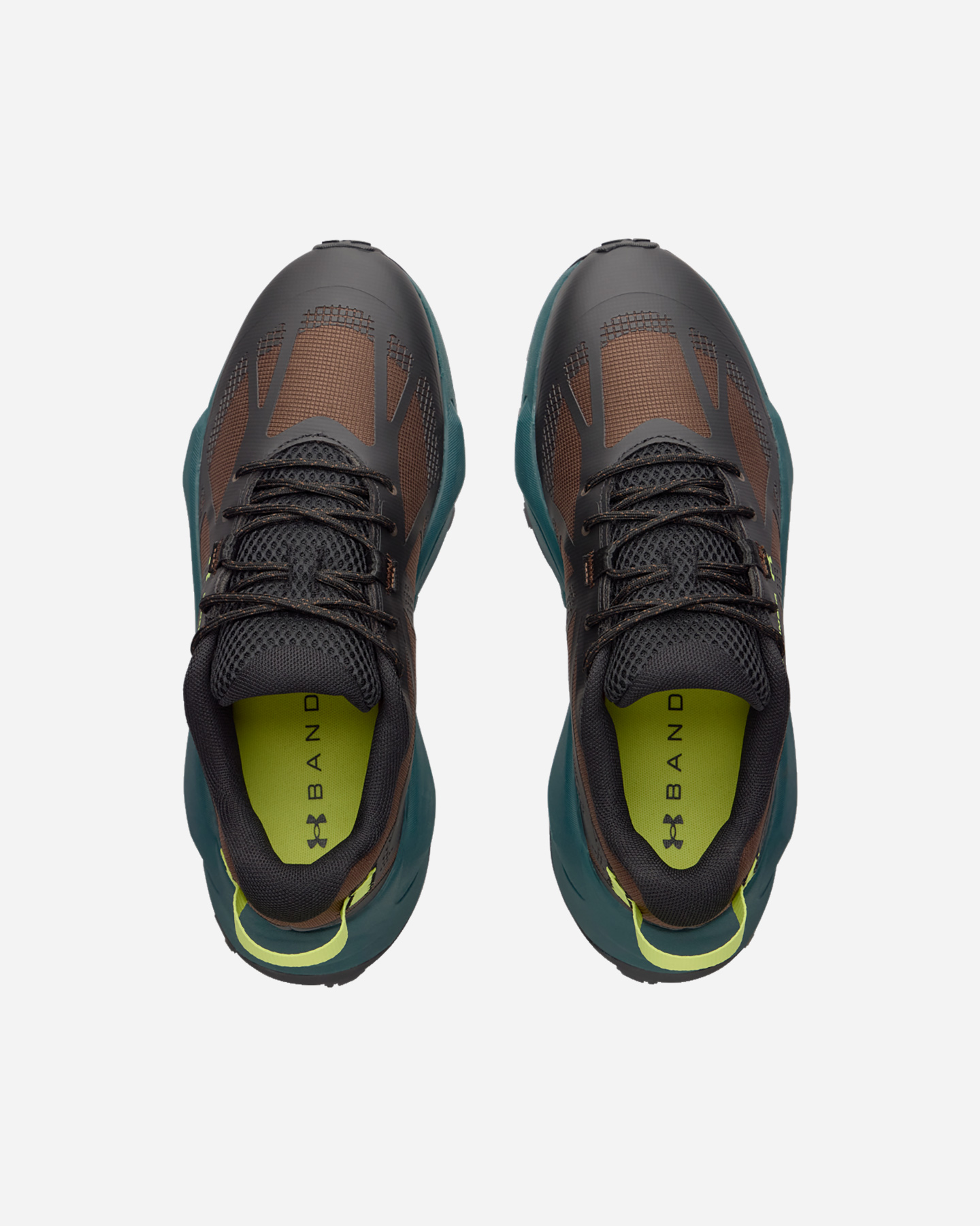 Scarpe trail UNDER ARMOUR CHARGED BANDIT TRAIL 4 M - Nero - 3 | Cisalfa Sport